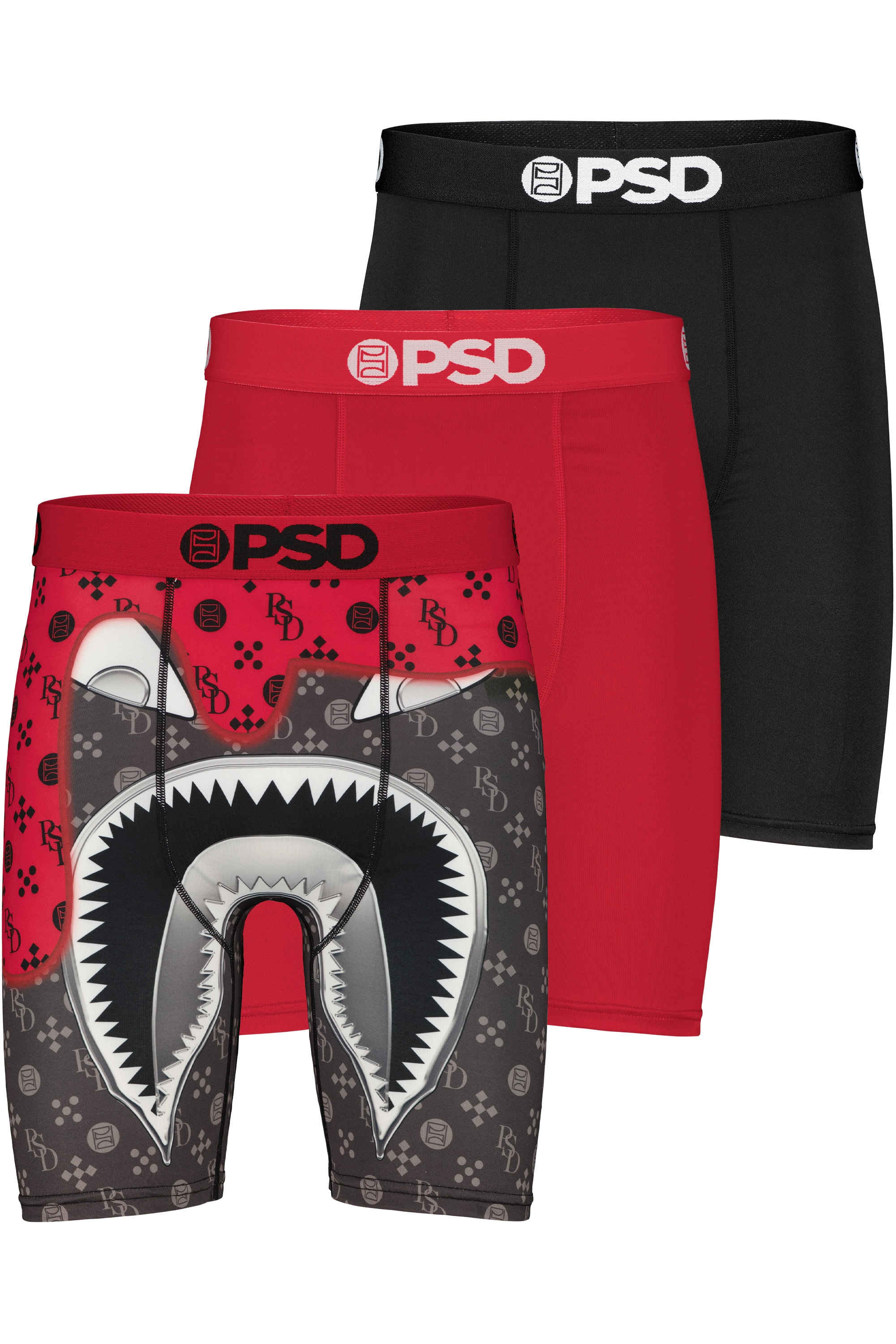 PSD Boxershorts "3 PACK - WF LUX DRIP Herren"