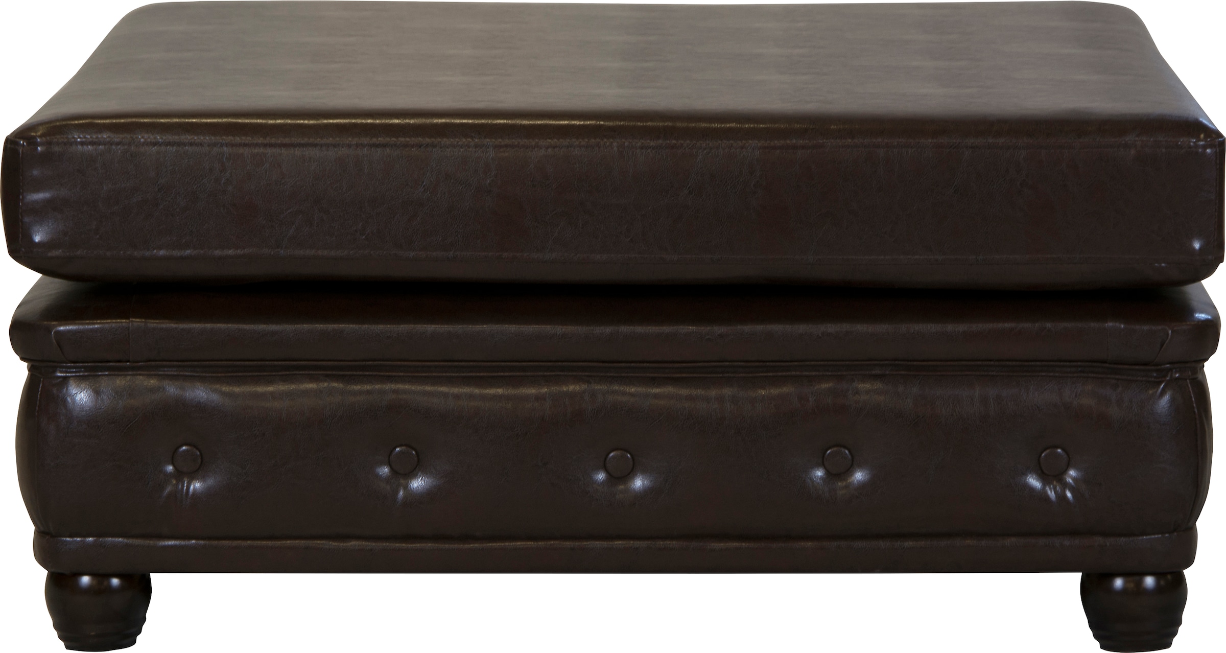 Home affaire Polsterhocker »Rysum«, passend zur Serie "Rysum" B/T/H: 100/100/45 cm