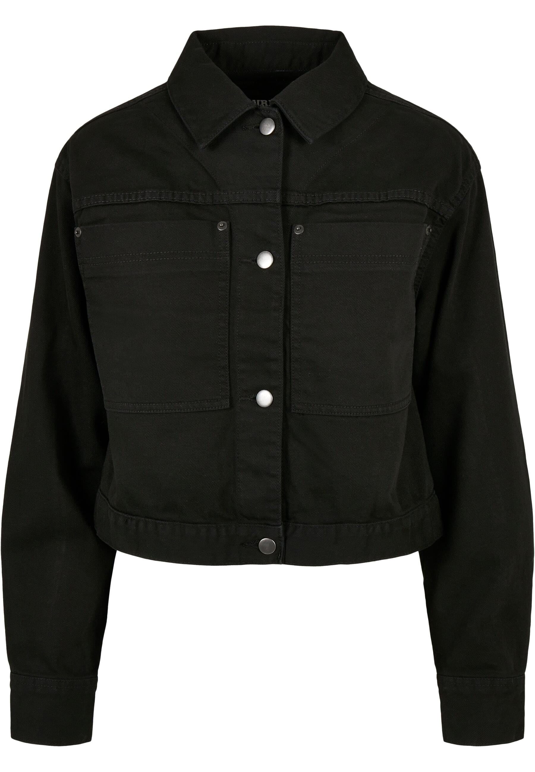 URBAN CLASSICS Allwetterjacke "Urban Classics Damen Ladies Short Boxy Worke günstig online kaufen