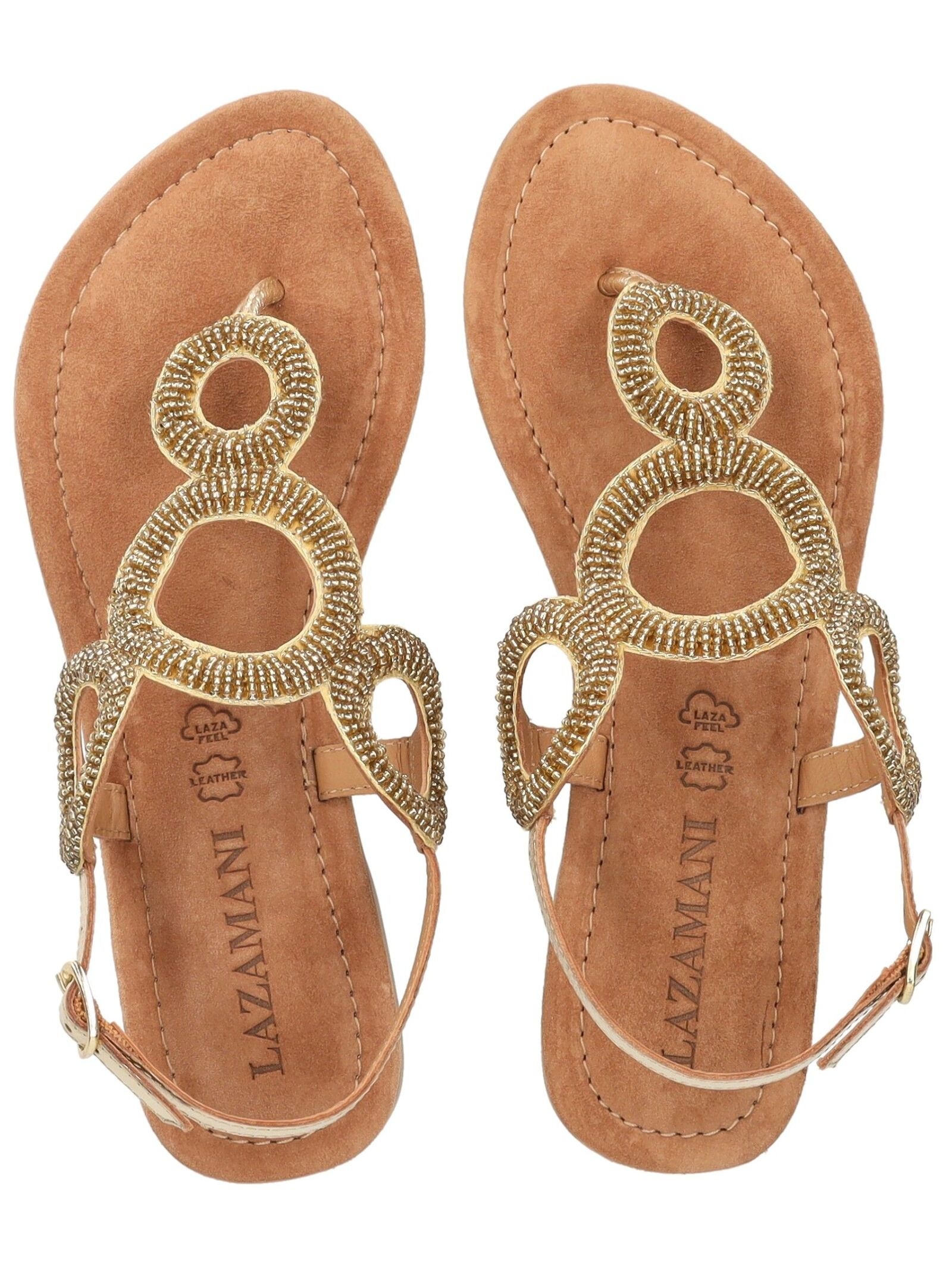 Lazamani Riemchensandale »Lazamani Sandalen Leder«