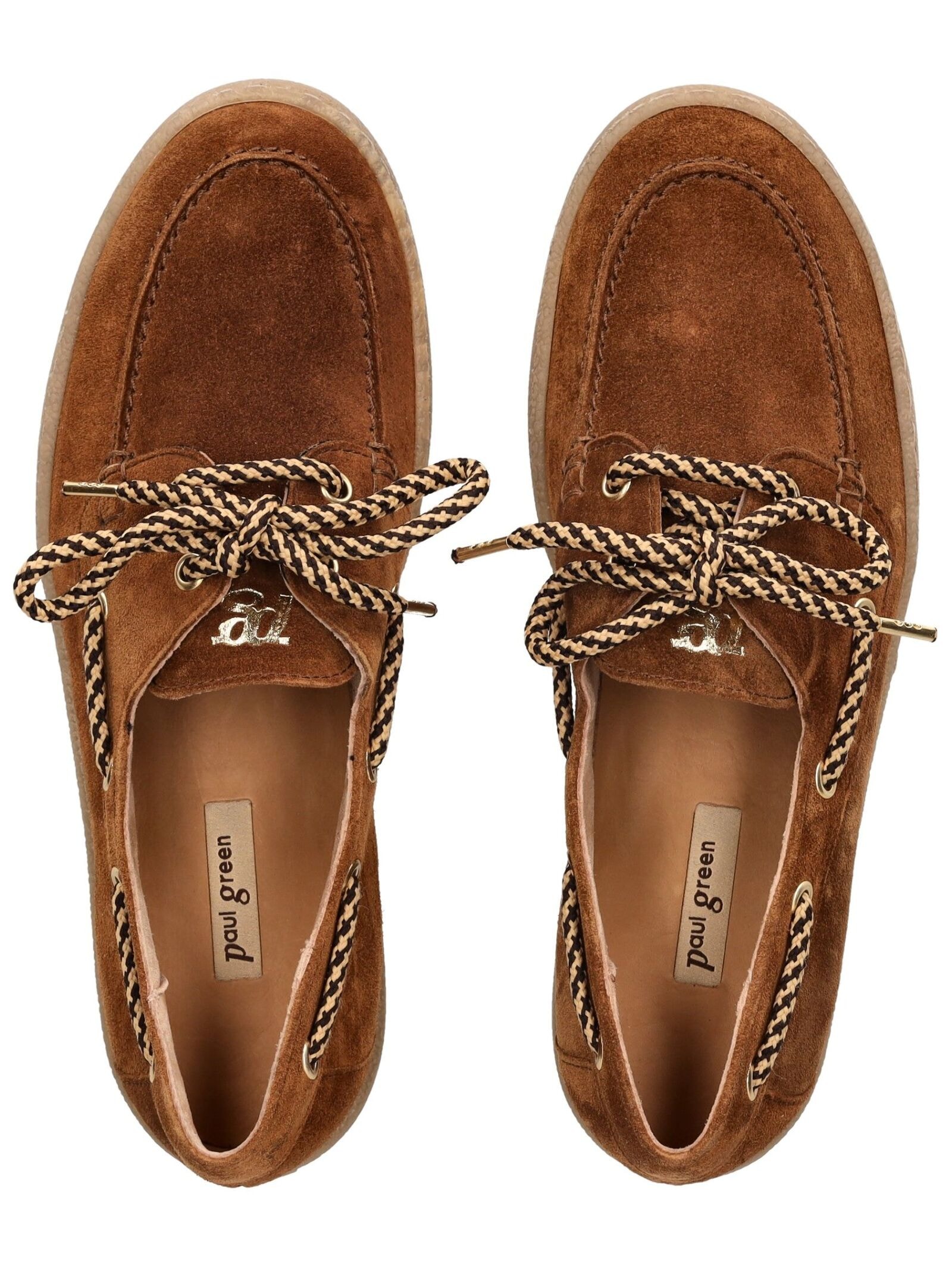 Paul Green Bootsschuh »Paul Green Halbschuhe Veloursleder«