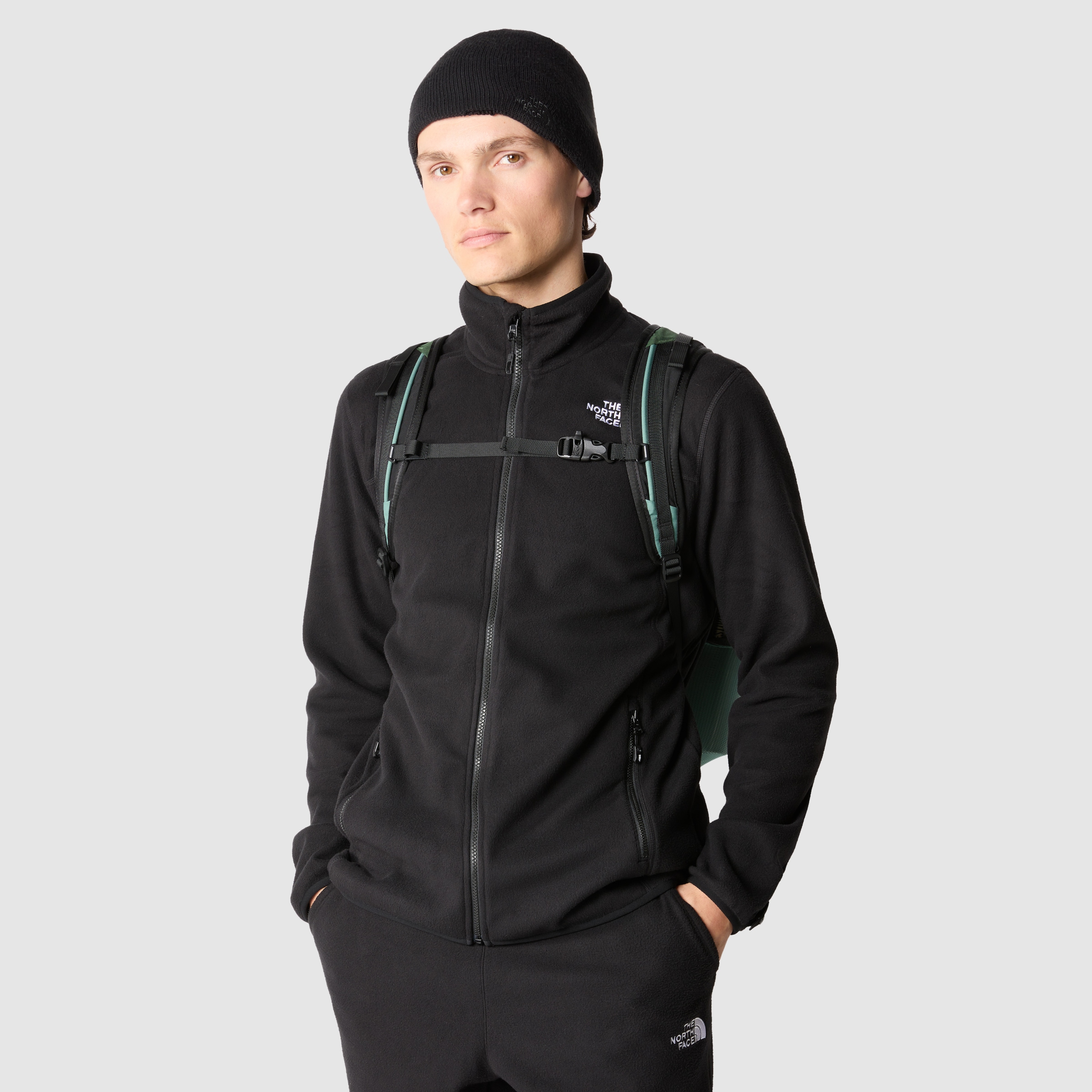 The North Face Fleecejacke "M 100 GLACIER FULL ZIP - EU", (1 St.), aus weic günstig online kaufen