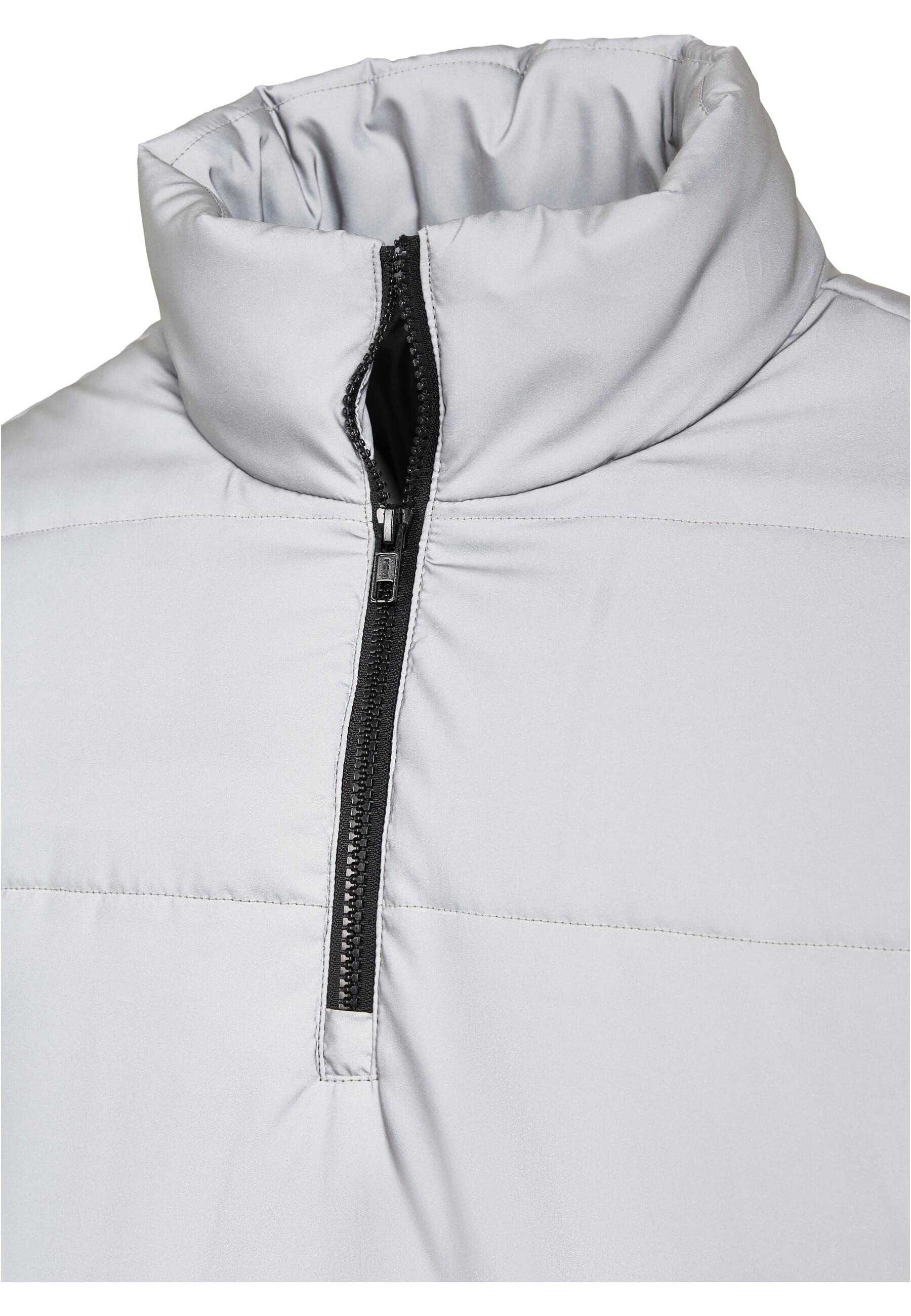 URBAN CLASSICS Winterjacke »Urban Classics Herren Reflective Pullover Jacket«, (1 St.), ohne Kapuze