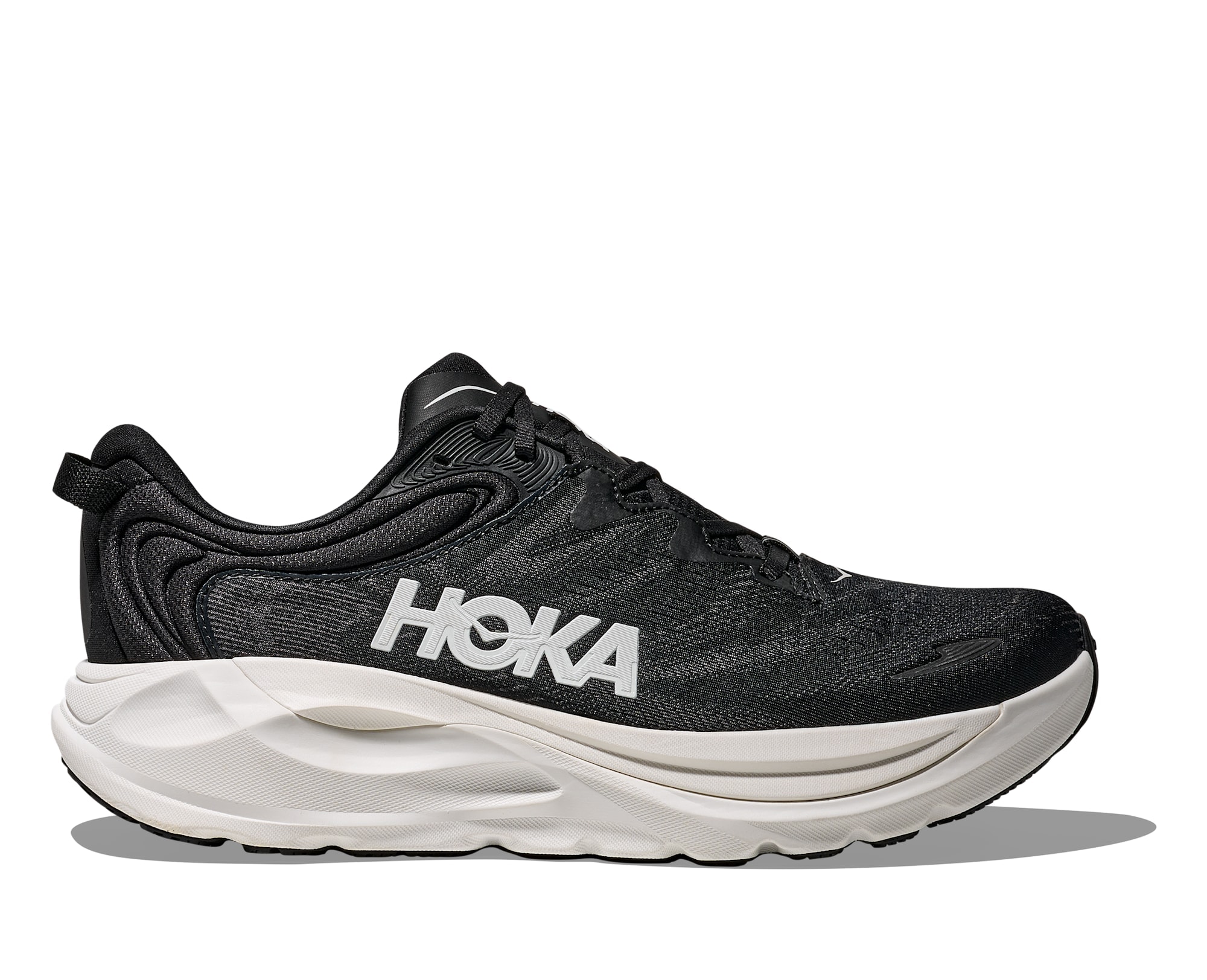 Hoka One One Laufschuh »GAVIOTA 6«  atmungsaktives Obermaterial, leicht profiliertes Laufsohlenprofil