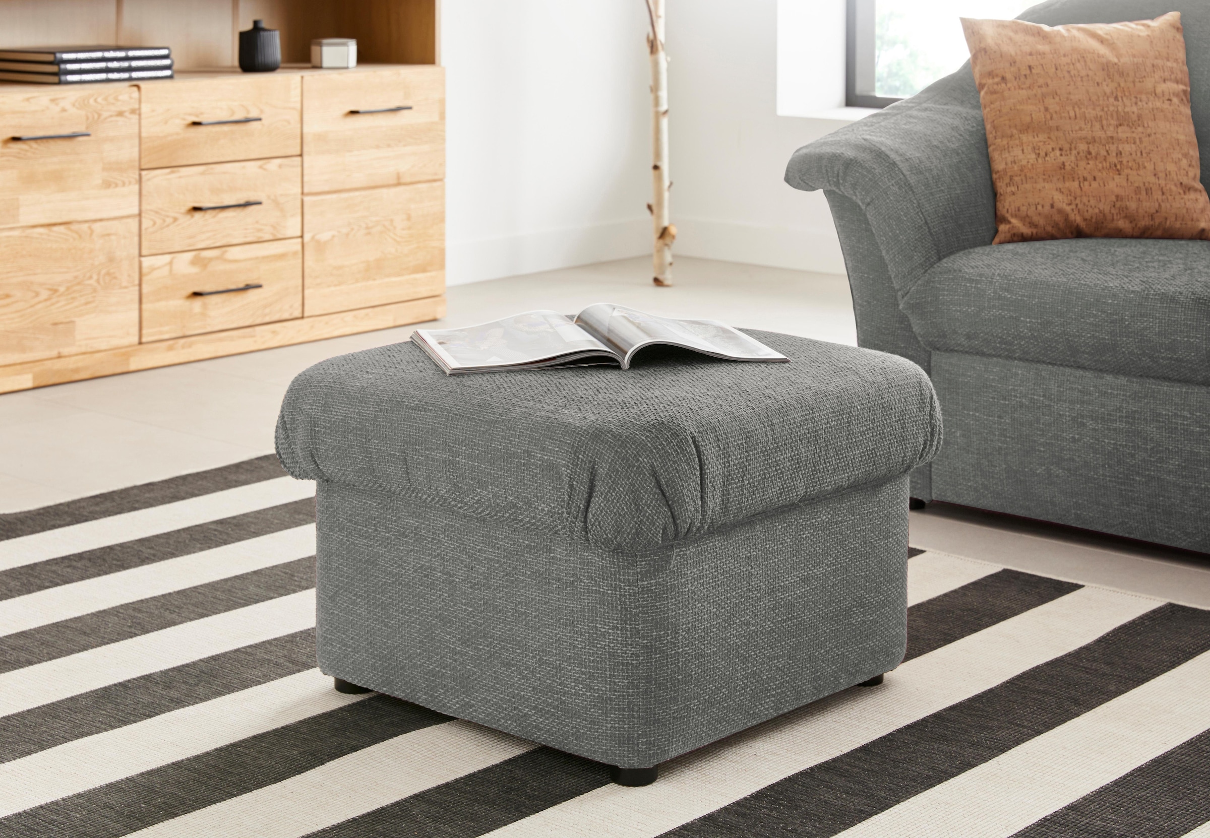 DOMO collection Hocker "Pegnitz" günstig online kaufen