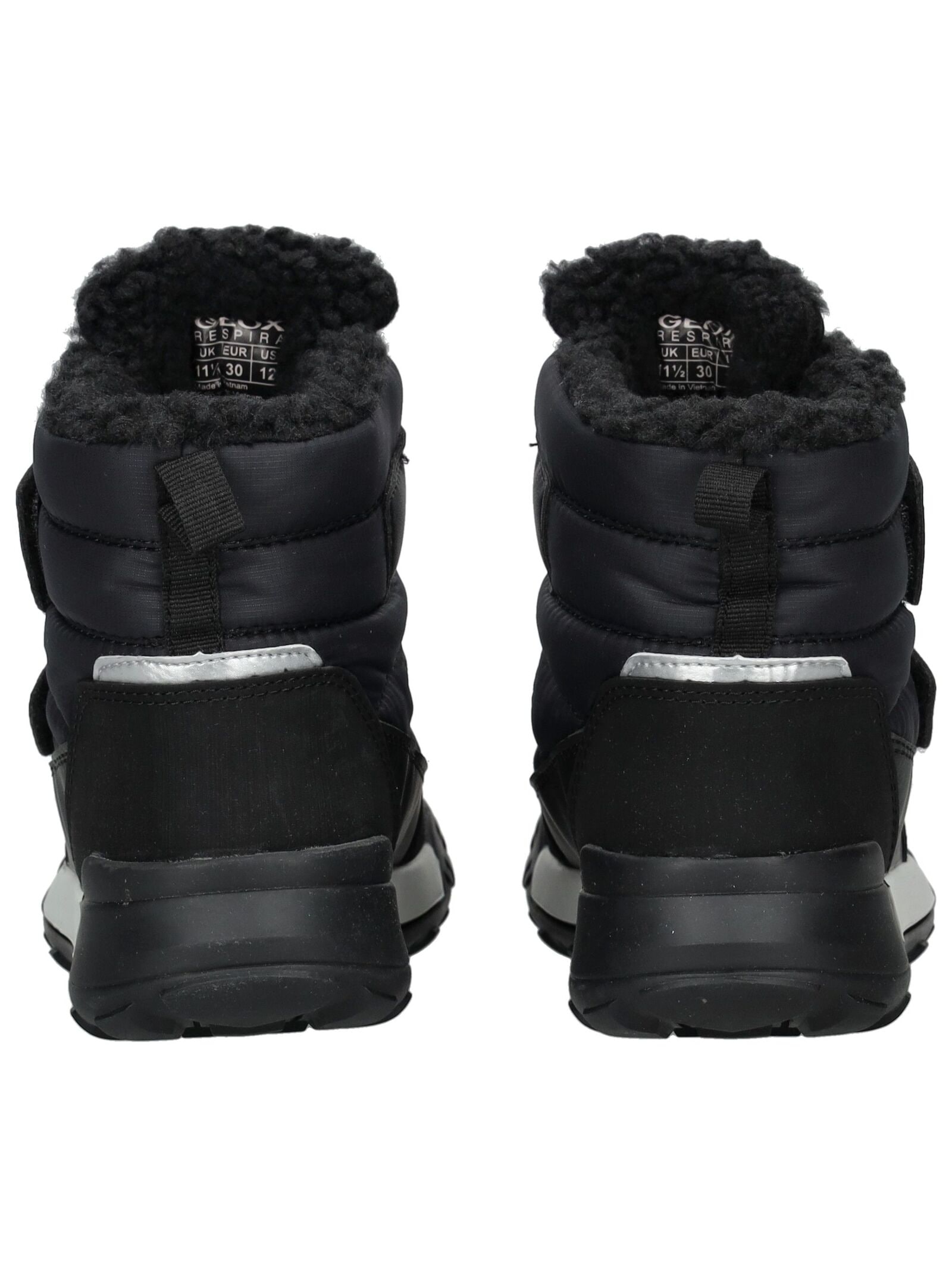 Geox Snowboots »Geox Stiefel Lederimitat/Textil«