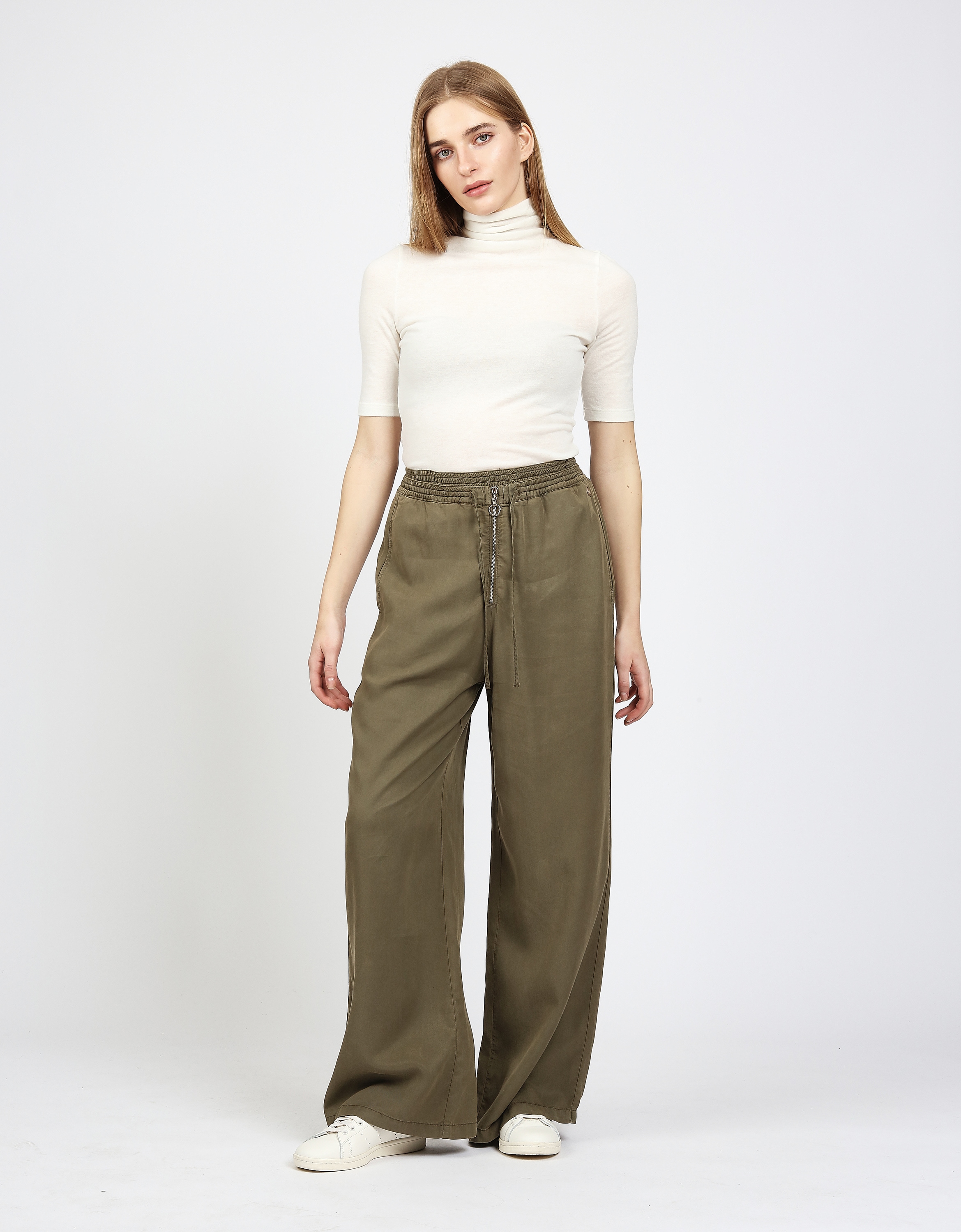 GANG Stoffhose »GANG Hosen Wide Fit 94YARA«