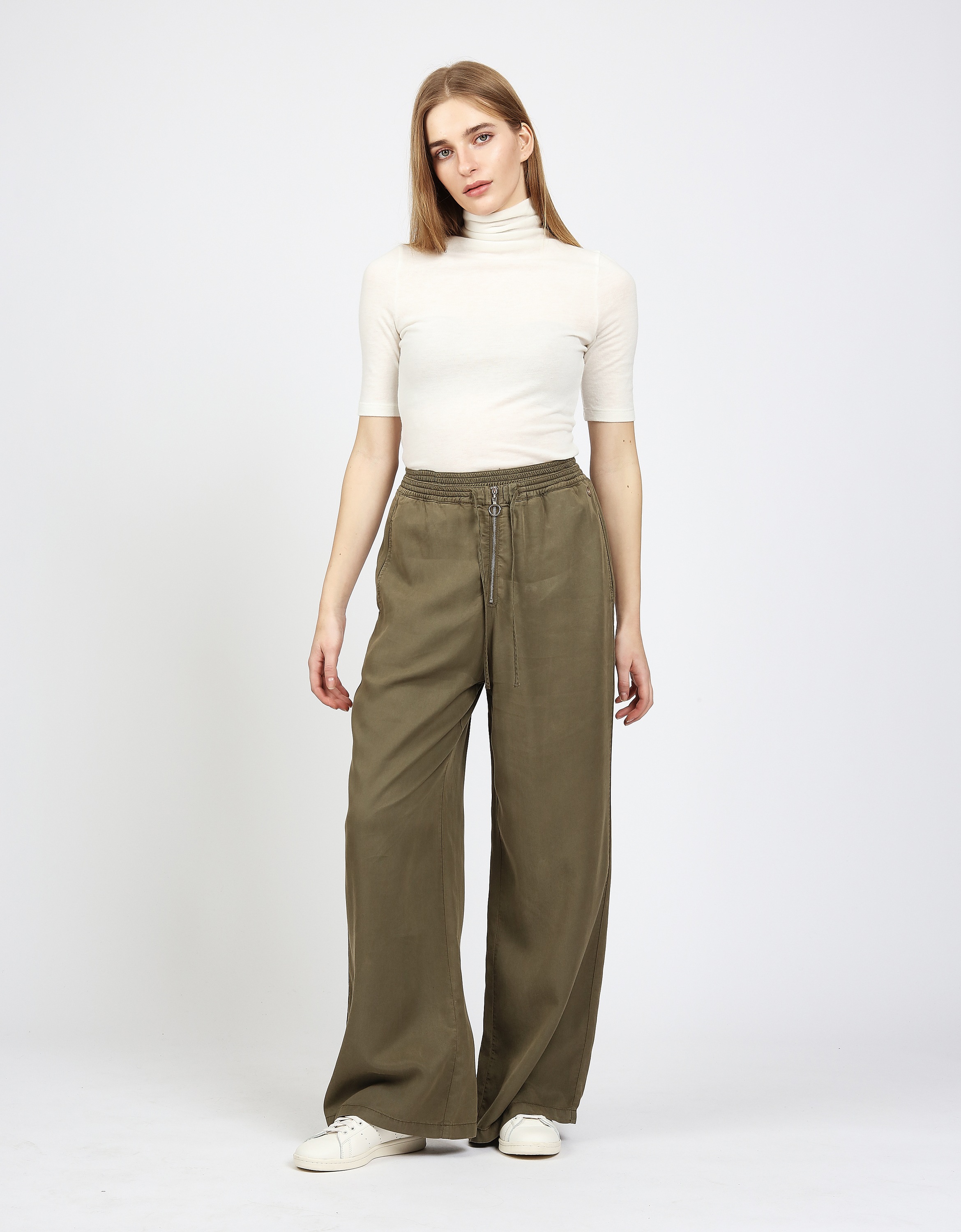 GANG Stoffhose "GANG Hosen Wide Fit 94YARA" günstig online kaufen