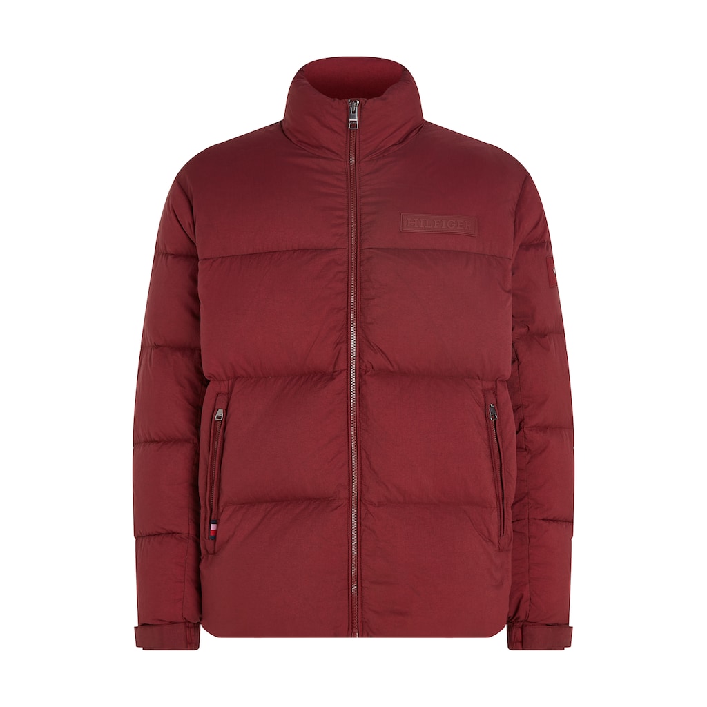 Tommy Hilfiger Daunenjacke »Jacke NEW YORK GMD«, ohne Kapuze