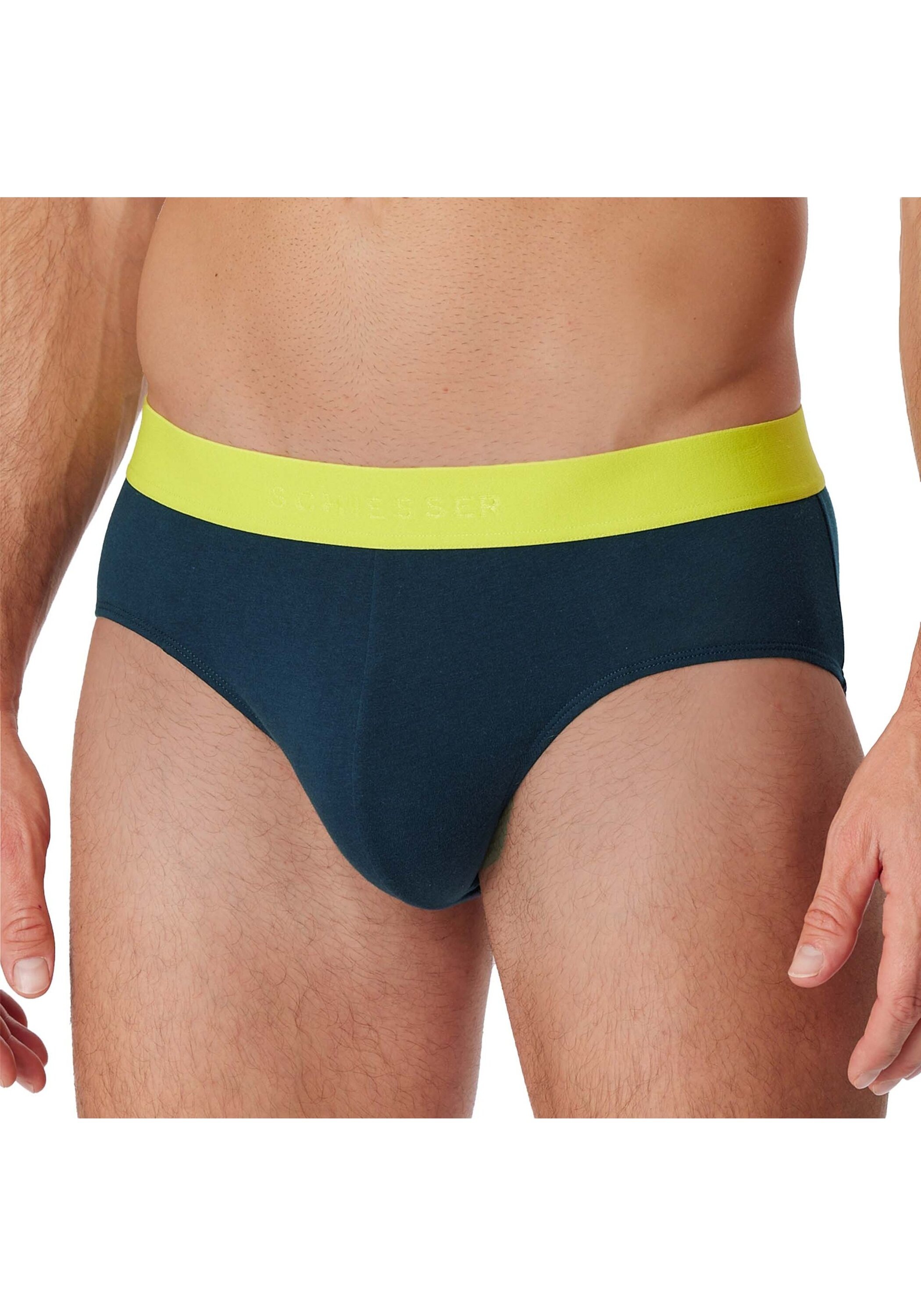 Schiesser Slip »Slip 3PACK Rio-Slip 3er Pack«
