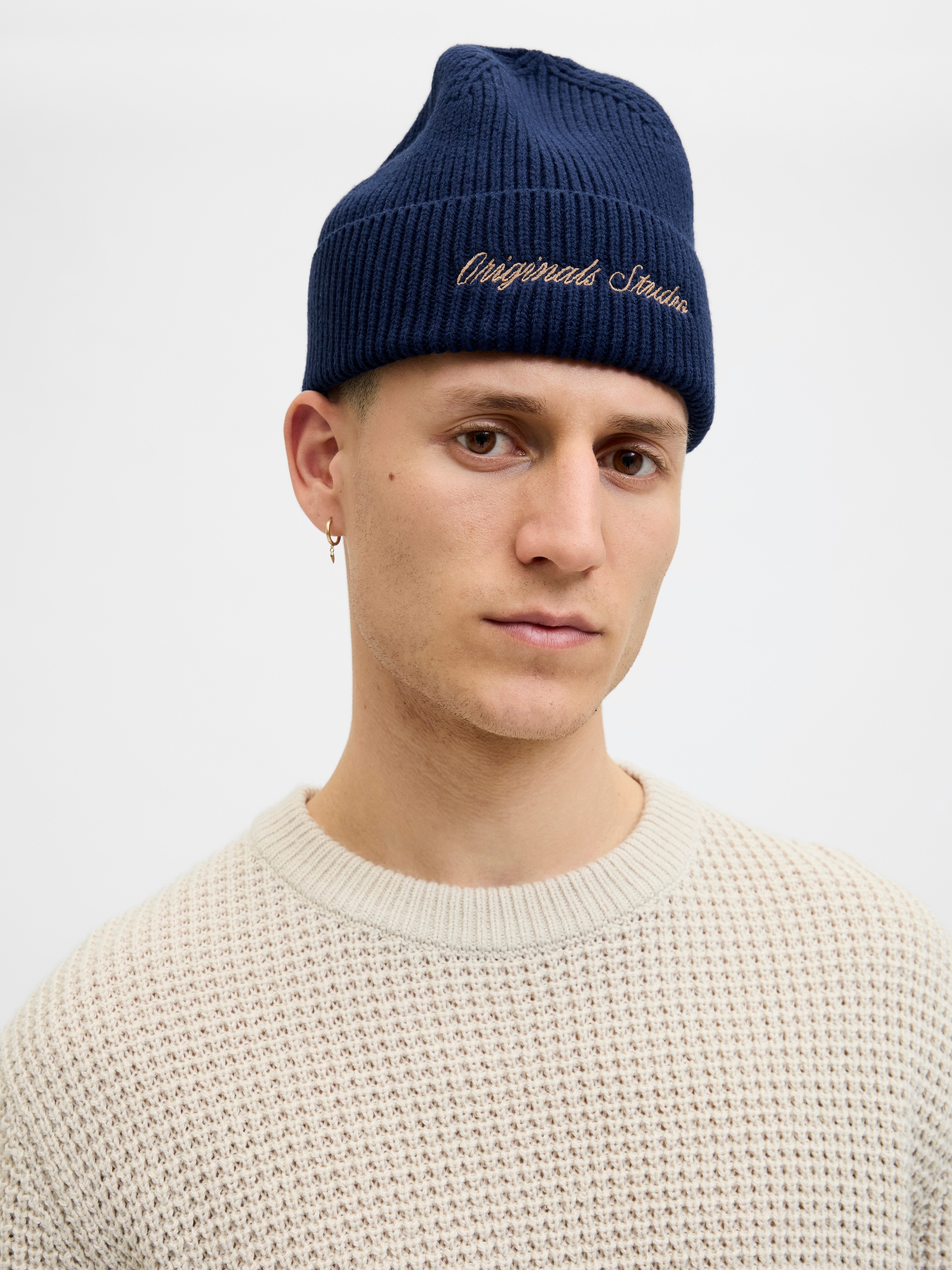 Jack & Jones Beanie "JACNORREBRO REGULAR BEANIE NOOS" günstig online kaufen