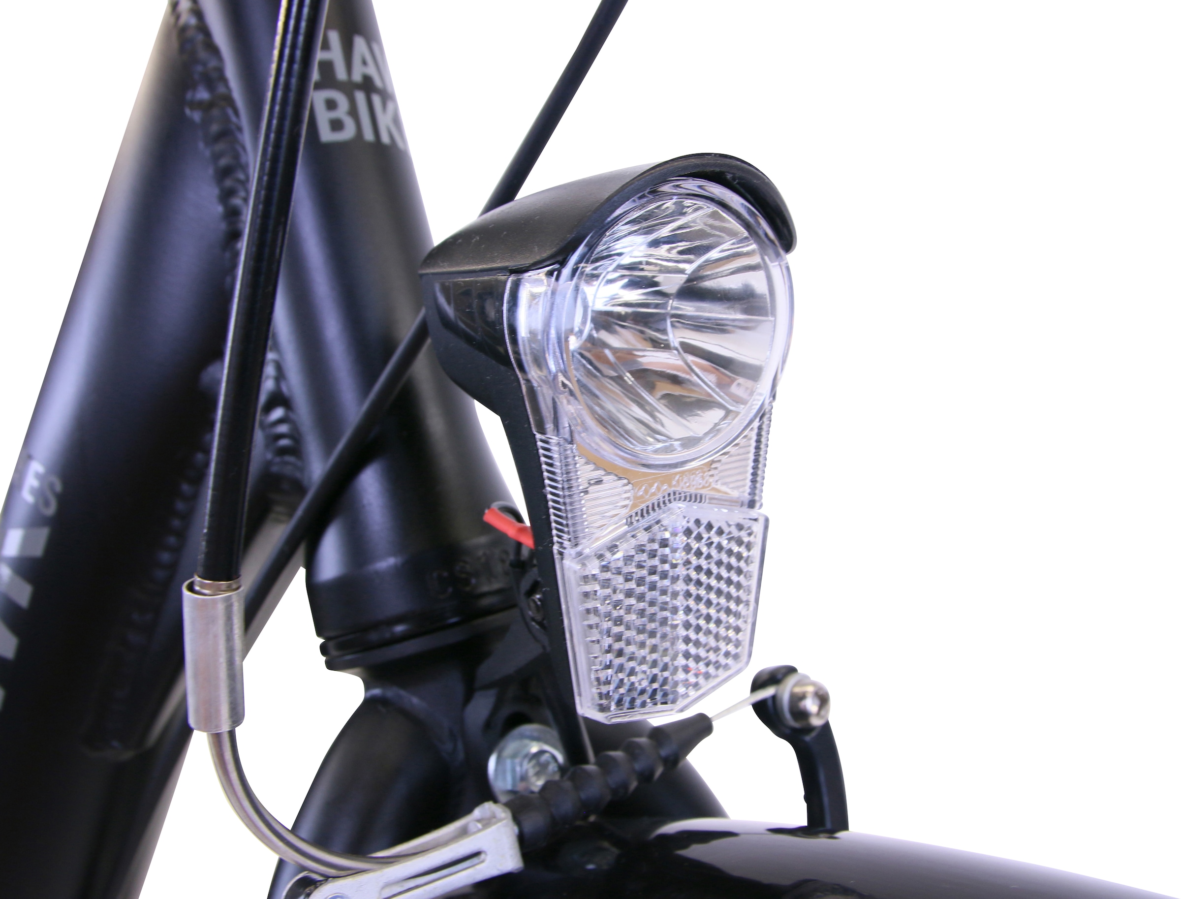 HAWK Bikes Cityrad »HAWK City Comfort Premium Black«, 3 Gang, Shimano, Nexus Schaltwerk, für Damen und Herren