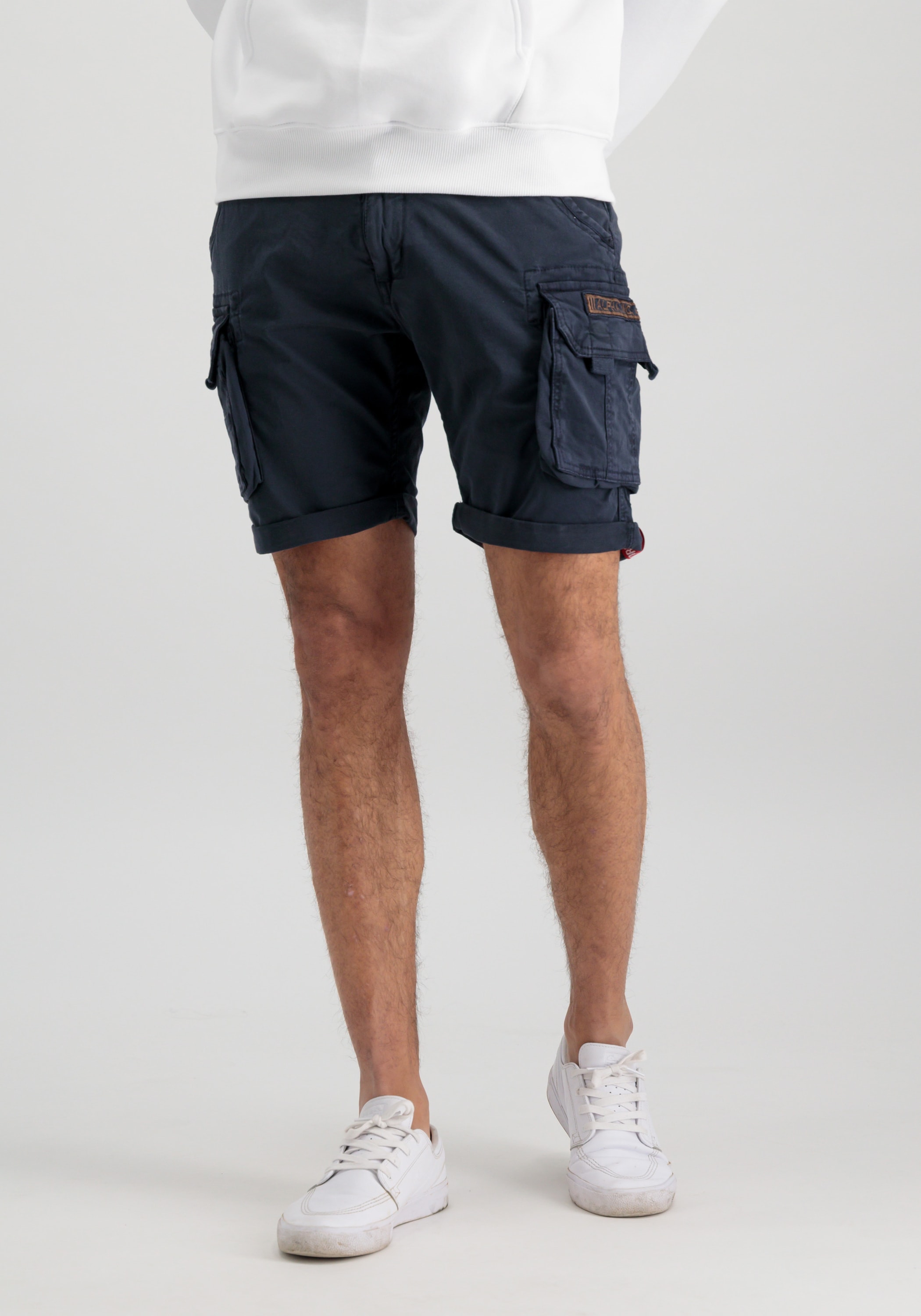 Alpha Industries Shorts "Alpha Industries Men - Shorts Crew Short"