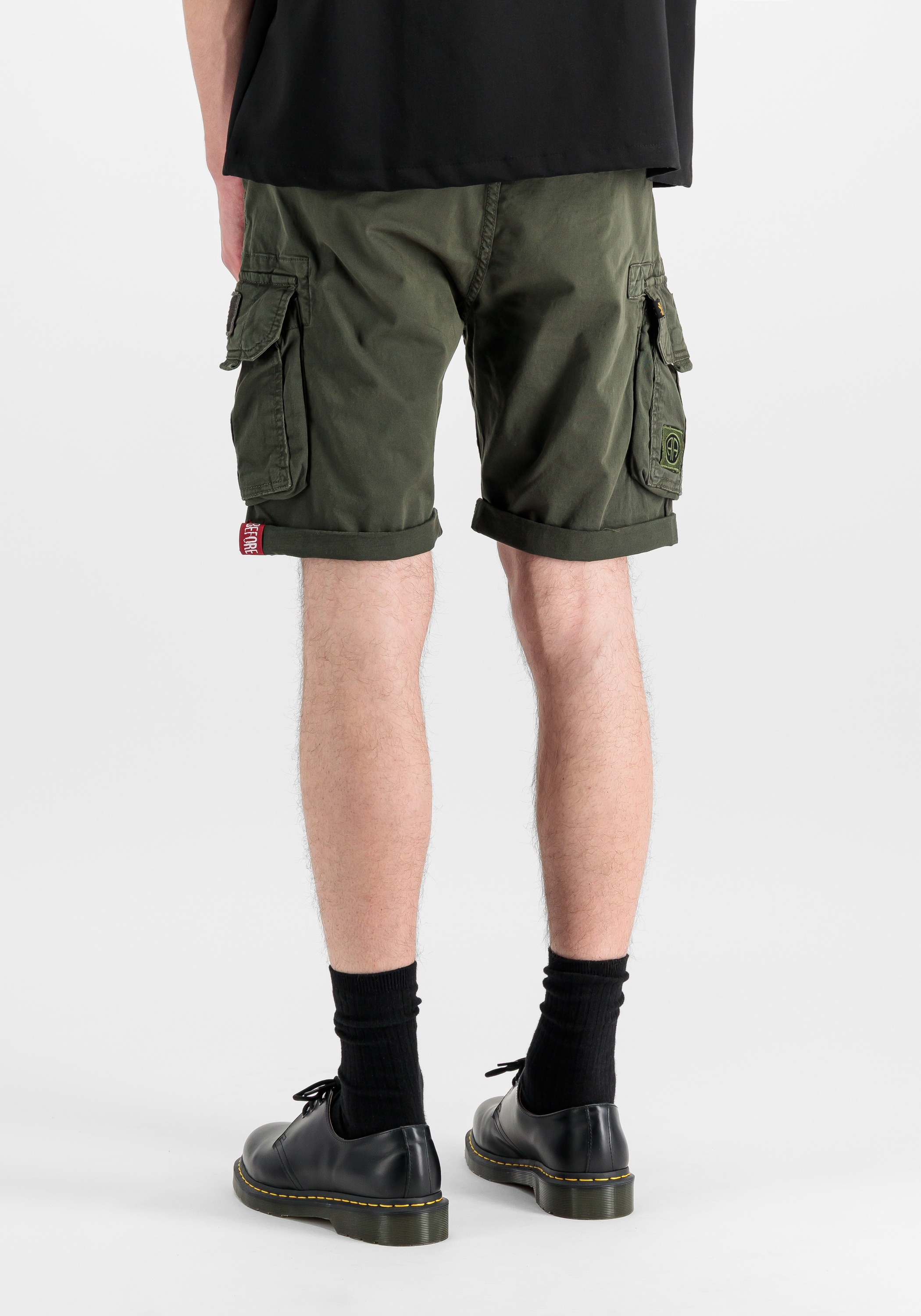 Alpha Industries Shorts "Crew Short Patch" günstig online kaufen