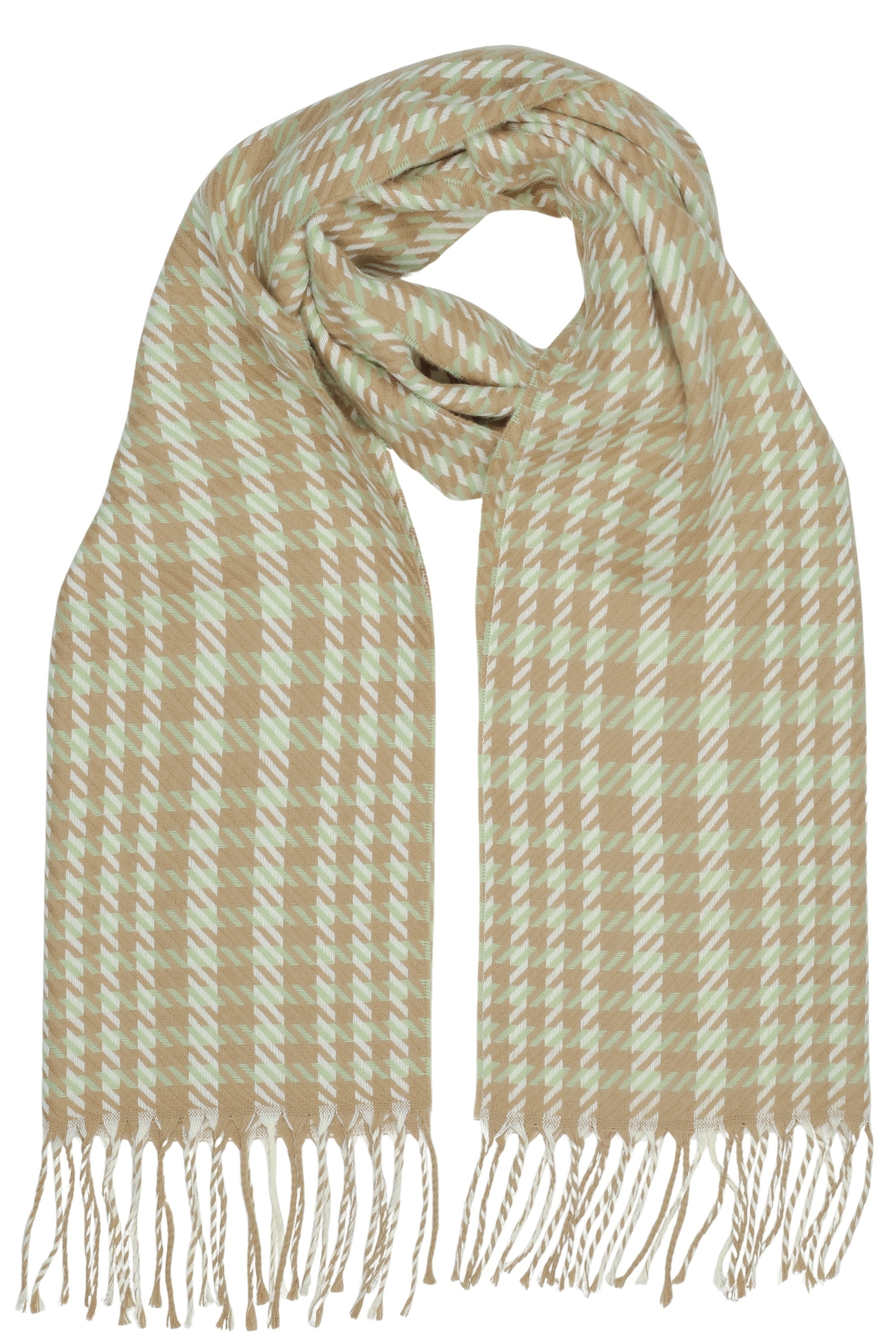 COLLEZIONE ALESSANDRO Wollschal »Inverno« 1 Stk. Made in Italy, mit modernem Karo