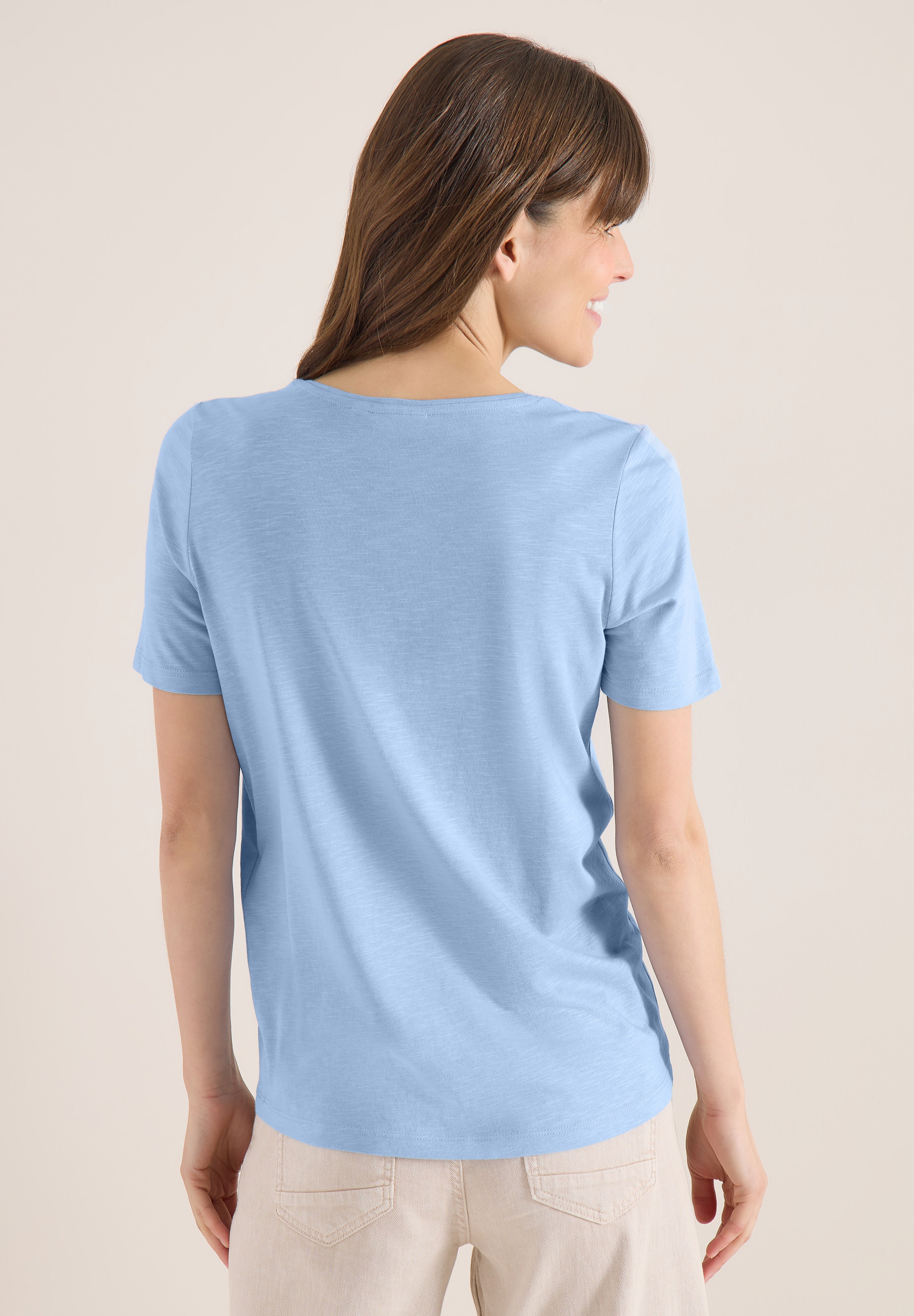 Cecil T-Shirt im Basic-Style günstig online kaufen