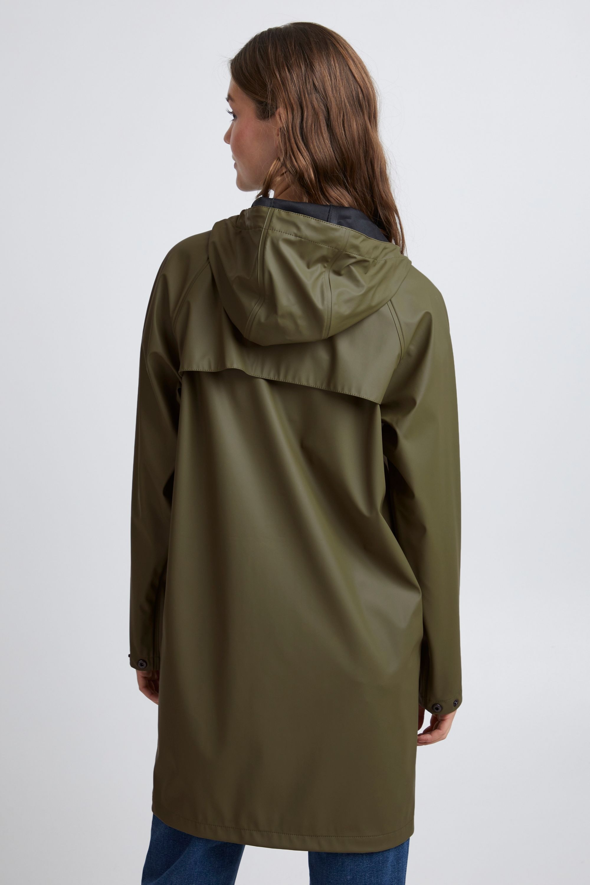 Ichi Regenjacke »Regenjacke IHTazi«, mit Kapuze