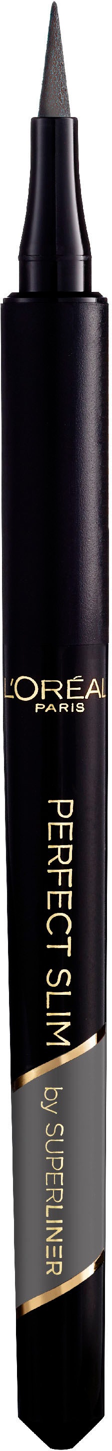 L'ORÉAL PARIS Eyeliner »Super Liner Perfect Slim«, mit spezieller Grip-Zone
