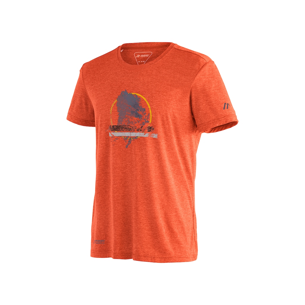 Maier Sports Funktionsshirt »Myrdal Sun« Leichtes T-Shirt für Freizeit und Sport