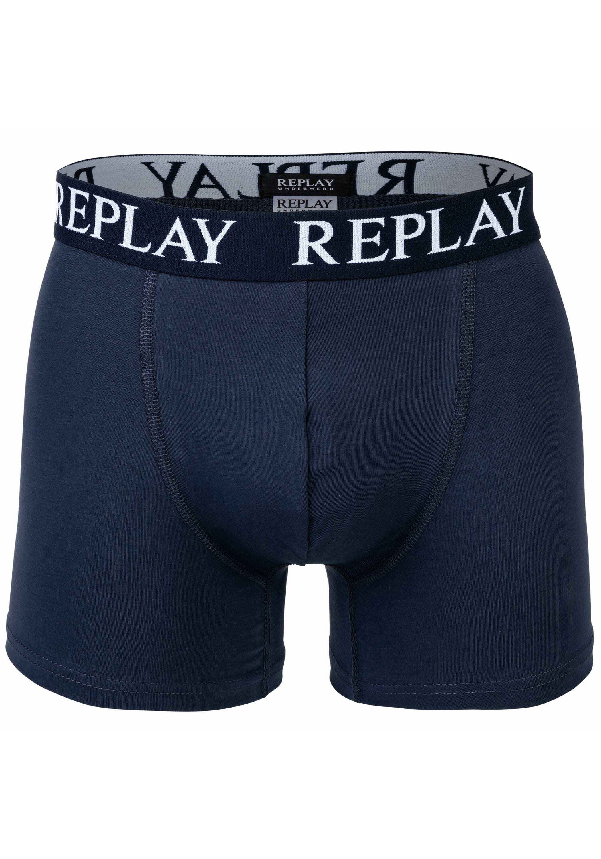 Replay Boxershorts »Boxershort 2er Pack«