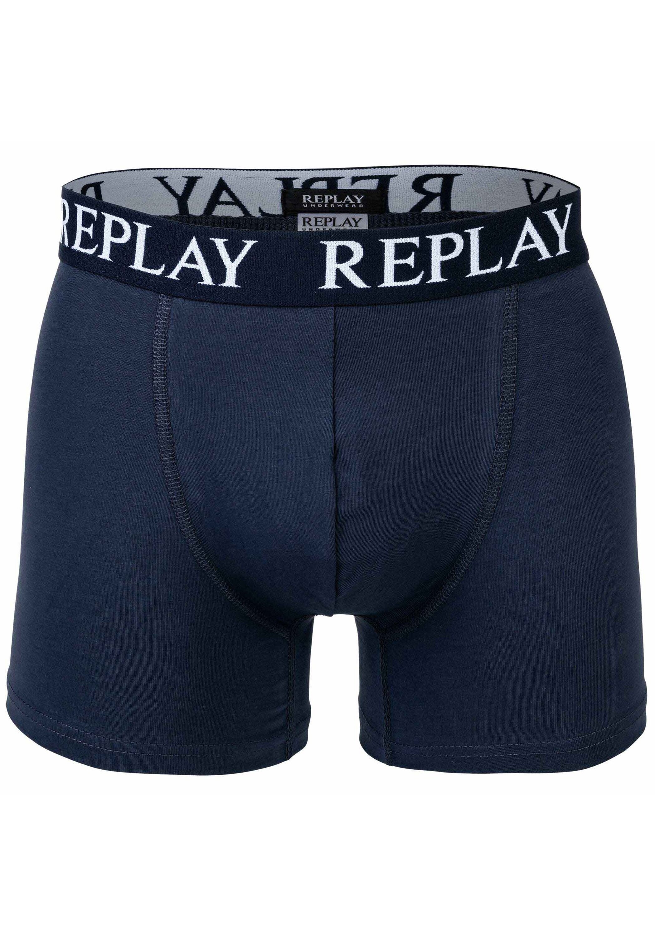 Replay Boxershorts "Boxershort 2er Pack" günstig online kaufen