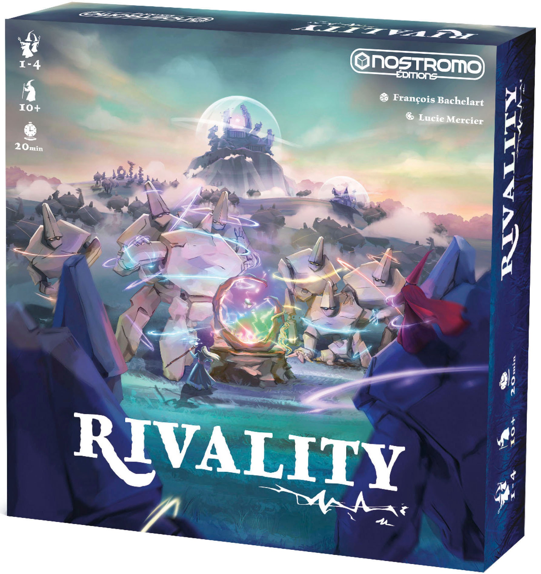Huch! Spiel »Rivality«