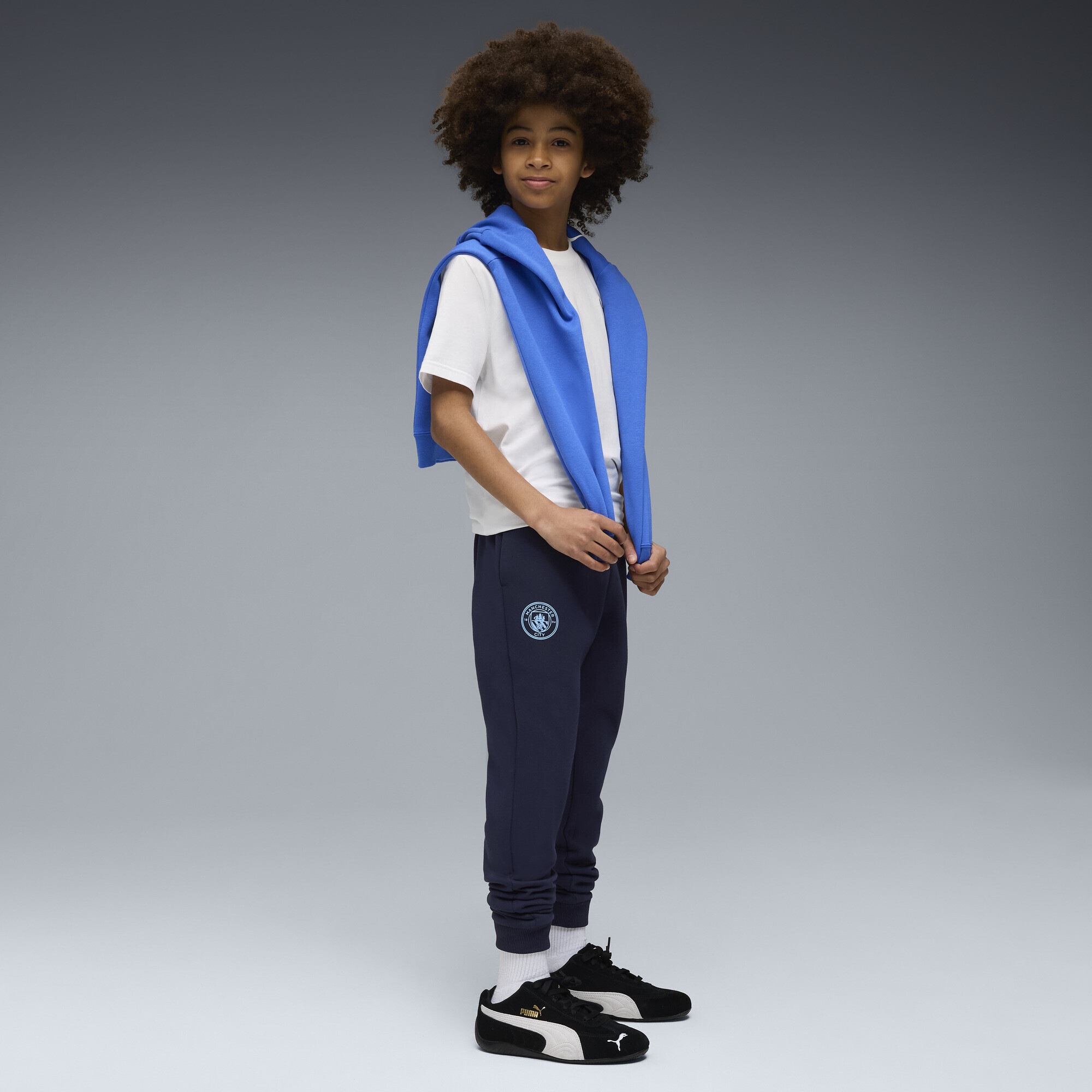 PUMA Sporthose »Manchester City FtblEssentials Hose Jungen«