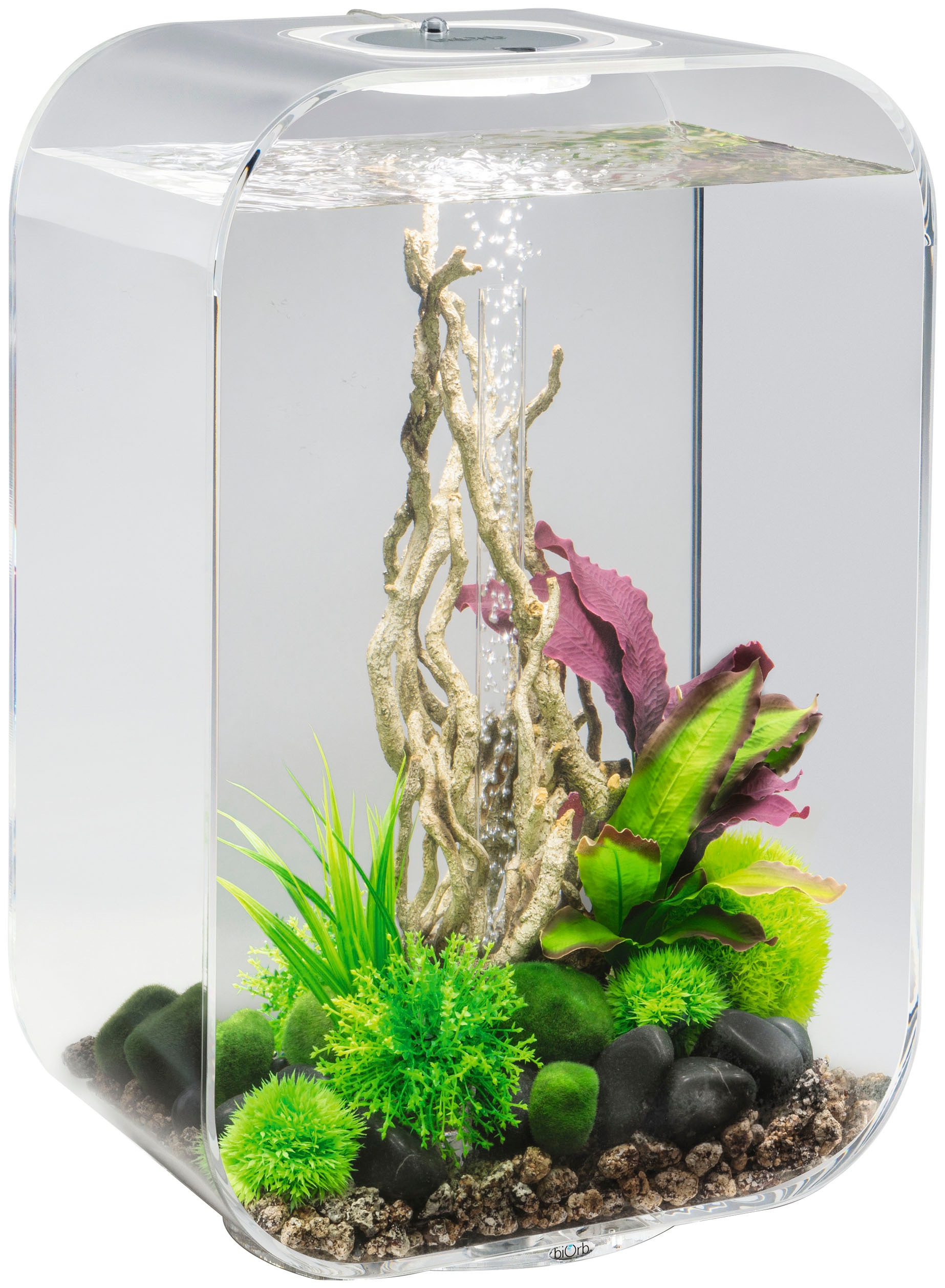 biOrb by OASE Aquarium »LIFE 45 MCR; 72056/57/58«, 45 Liter, BxTxH:  25,5x37,5x56 cm, verschiedene Farben auf Raten | BAUR