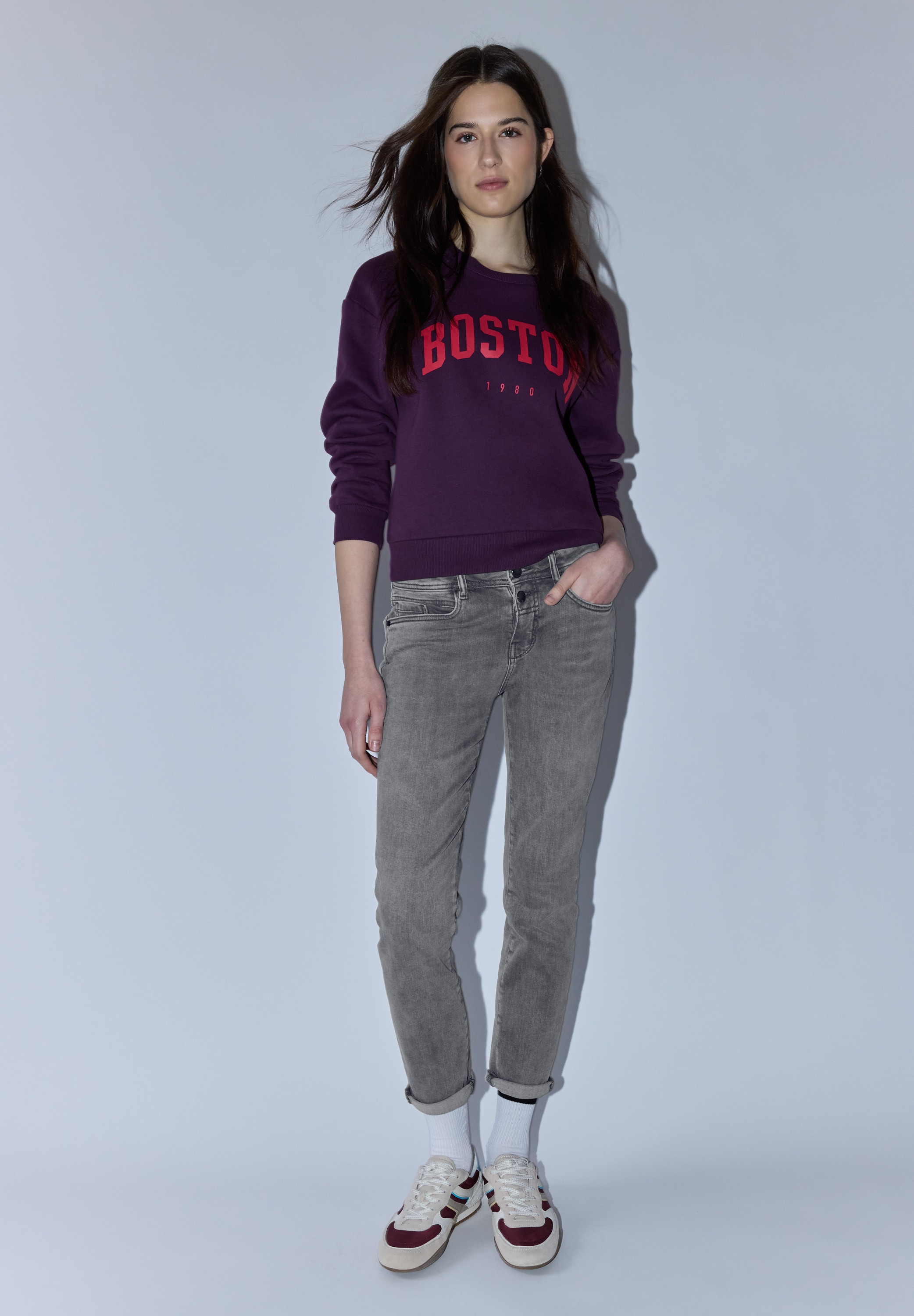 STREET ONE STUDIO Comfort-fit-Jeans 5-Pocket-Style