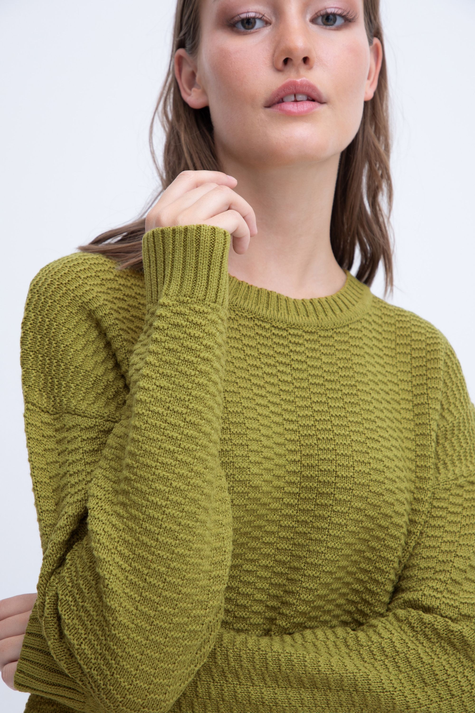 OXMO Strickpullover »Strickpullover OXMilla«