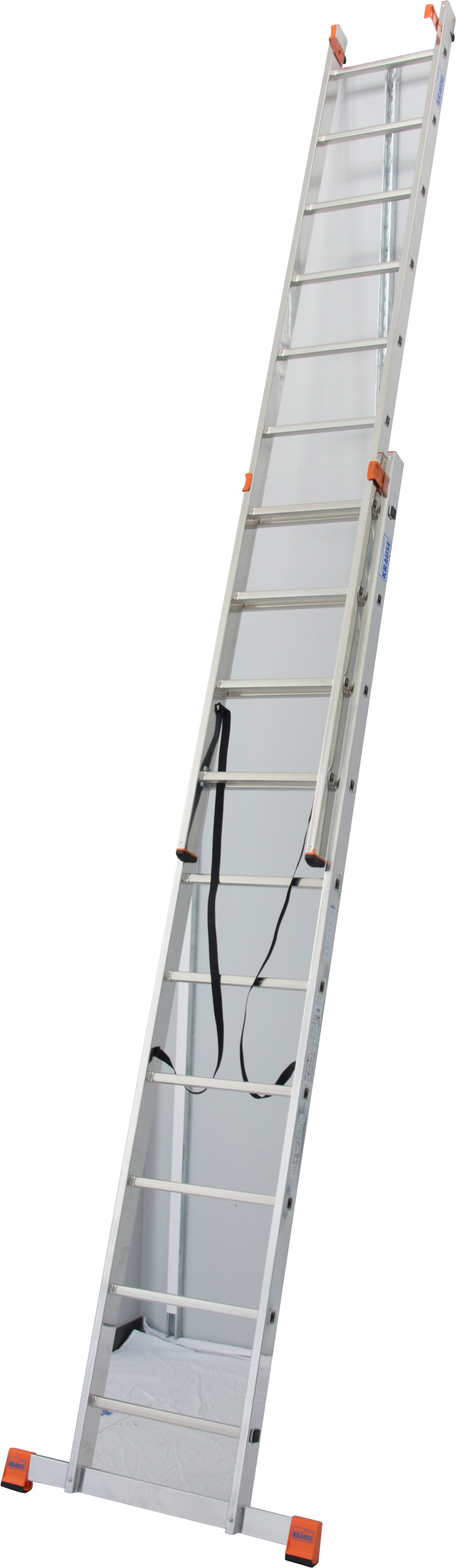 KRAUSE Vielzweckleiter »Tribilo«, Alu, 3x10 Sprossen, Arbeitshöhe ca. 765 cm