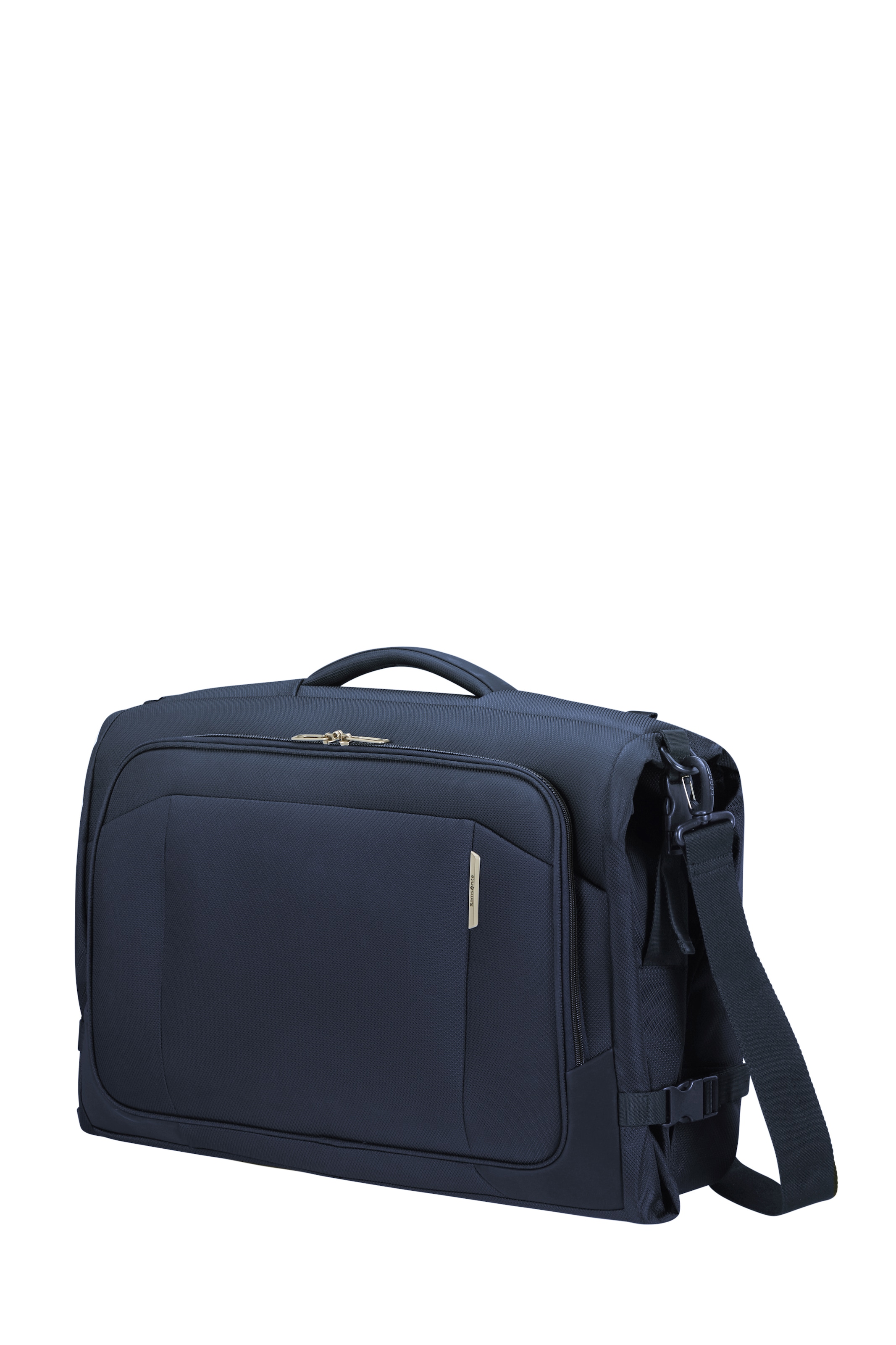 Samsonite Blau Aufbewahrungstasche "Respark" Schultertasche Mit Reißverschluss Mit Schulterriemen von Baur