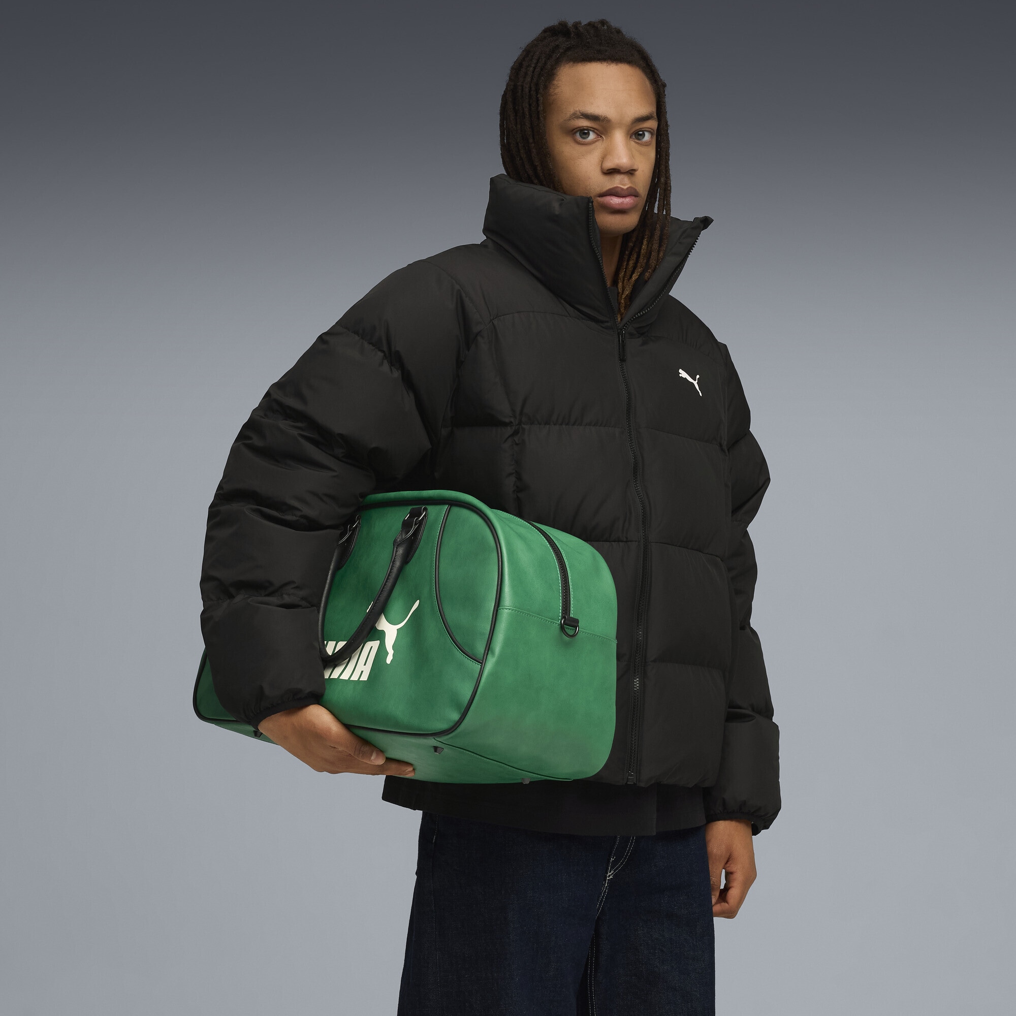 PUMA Winterjacke »Wardrobe Essentials Pufferjacke Herren«