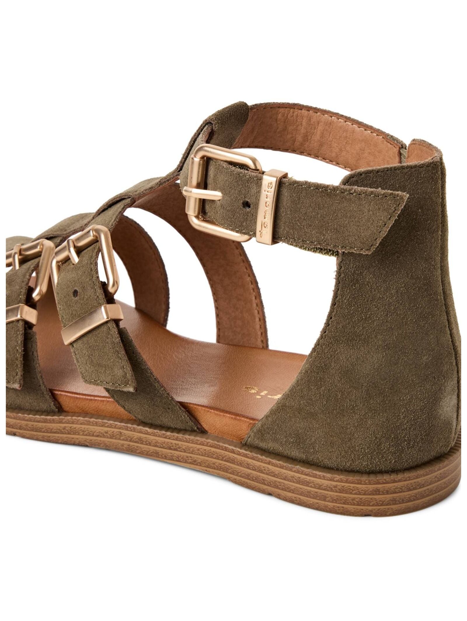 Tamaris Schaftsandalette »Tamaris Sandalen Veloursleder«