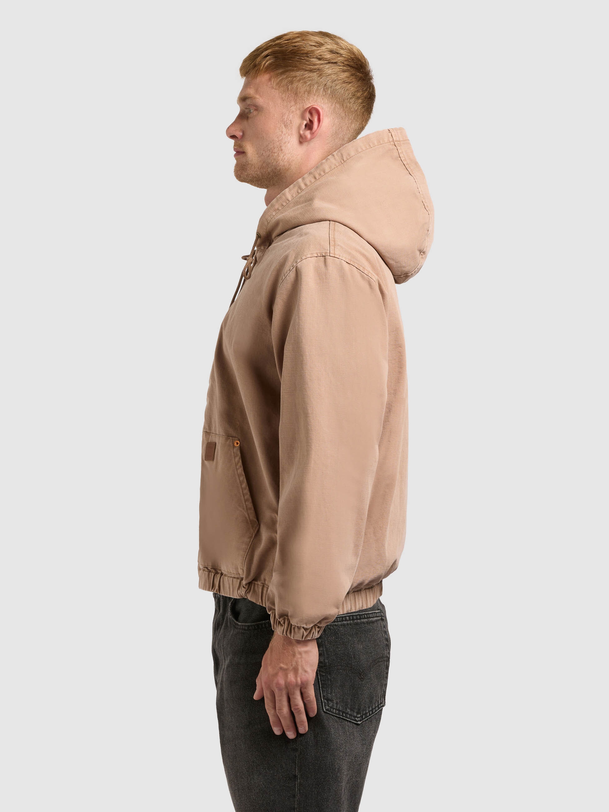 khujo Blouson »DARREL« mit Kapuze