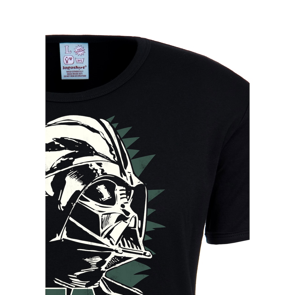 LOGOSHIRT T-Shirt »Darth Vader«