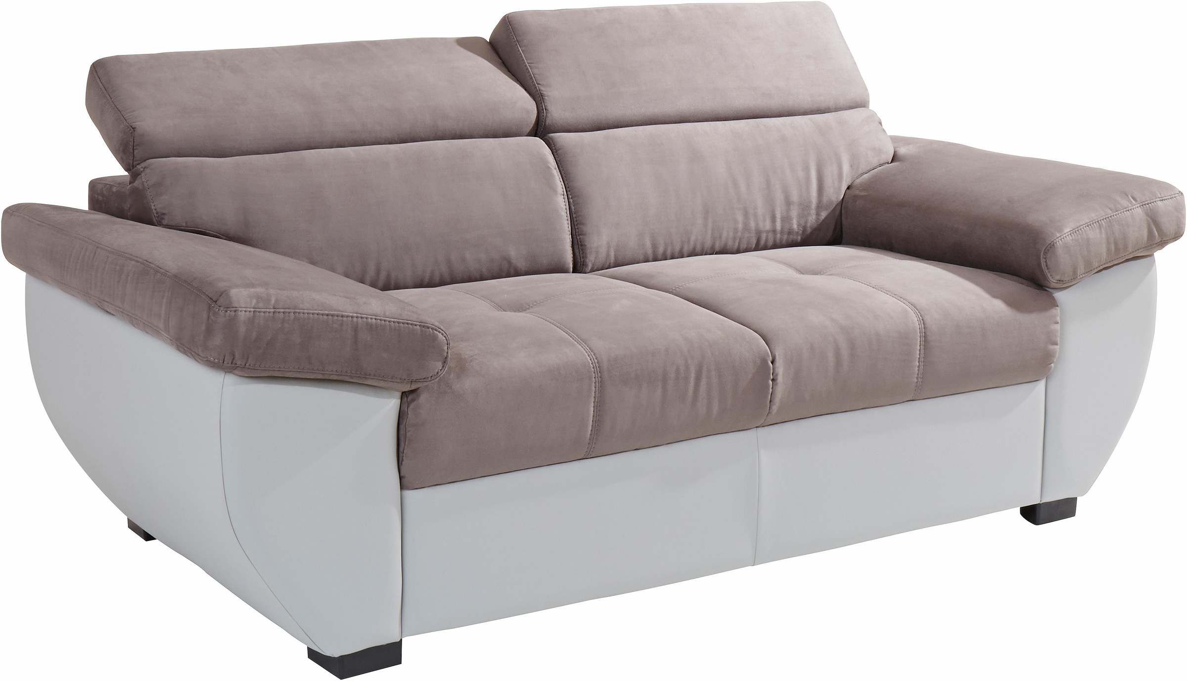 COTTA 2-Sitzer "Speedway", Big-Sofa mit Kopfteilverstellung günstig online kaufen