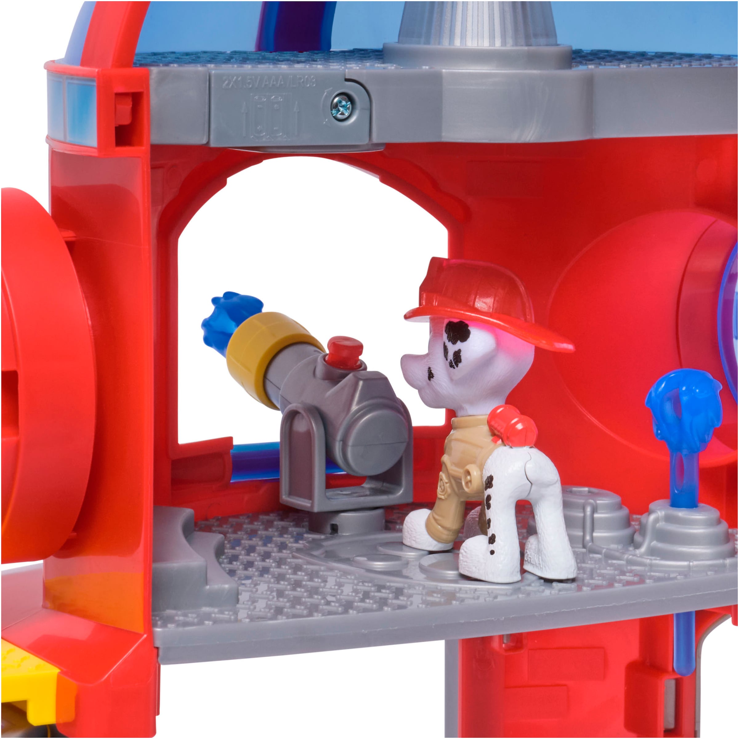 Spin Master Spiel-Feuerwehrwache »PAW Patrol Fire Rescue - Feuerwehr-Station«, inkl. Marshall und Fahrzeug; mit Licht- und Soundeffekten