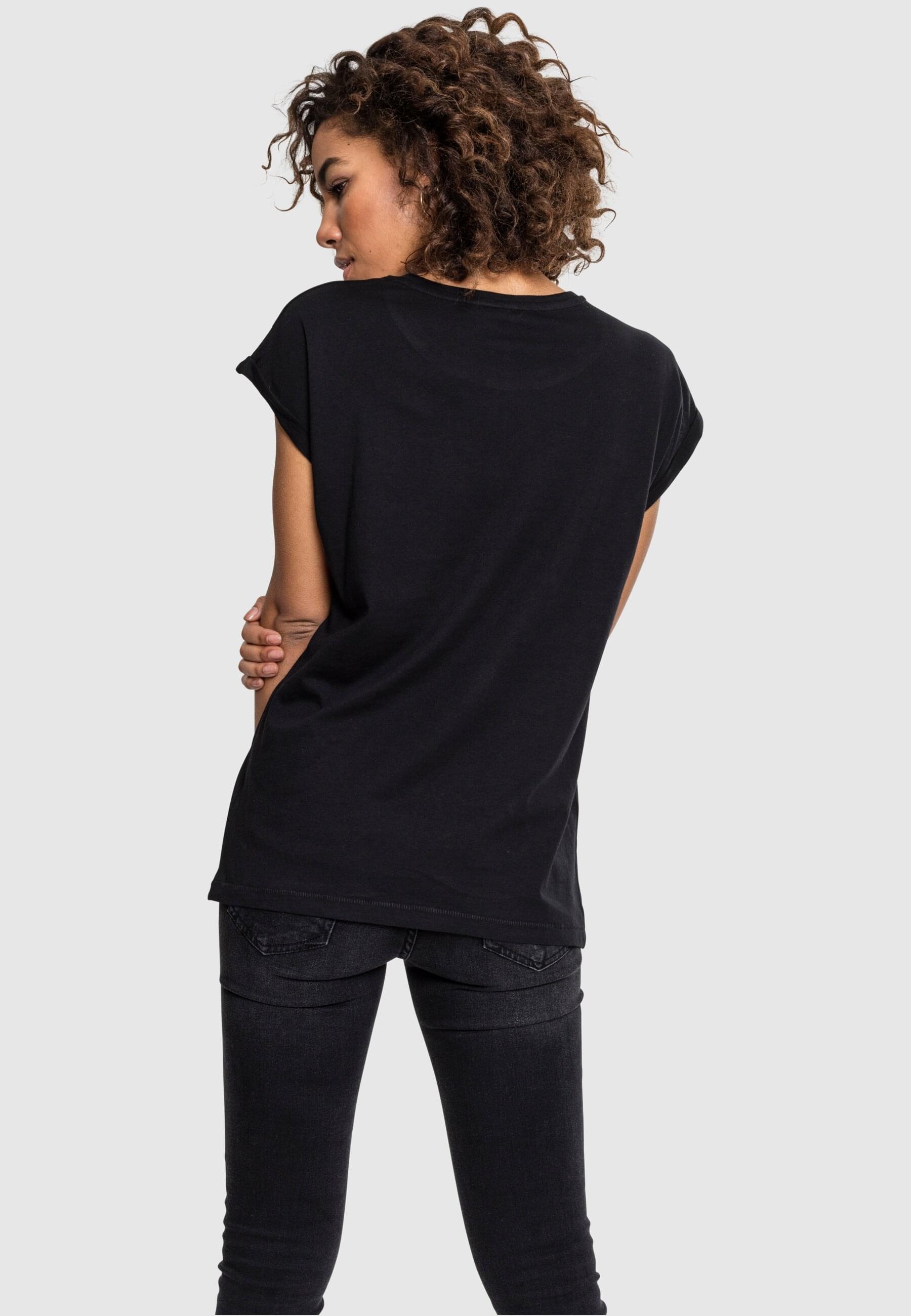 MisterTee T-Shirt »MisterTee Damen Ladies GRL PWR Tee«, (1 tlg.)