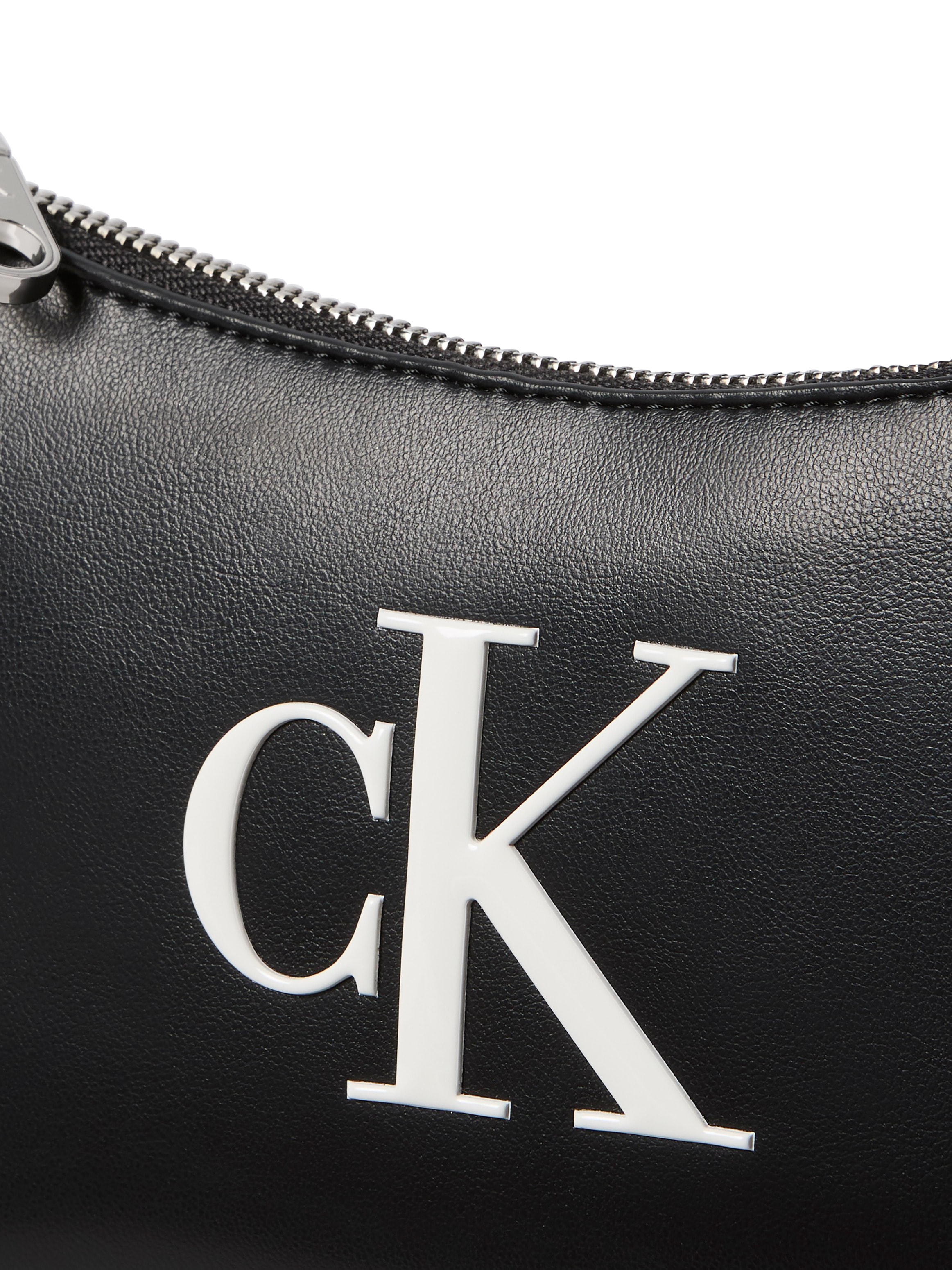 Calvin Klein Mini Bag »BOLD CK MINI BAG« kleine Umhängetasche, Schultertasche mit Logoschriftzug