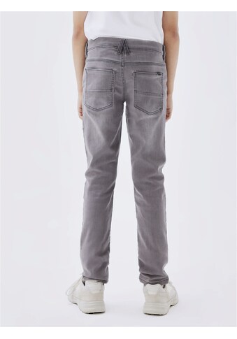 Slim-fit-Jeans »NKMTHEO XSLIM SWE JEANS 3113-TH NOOS«