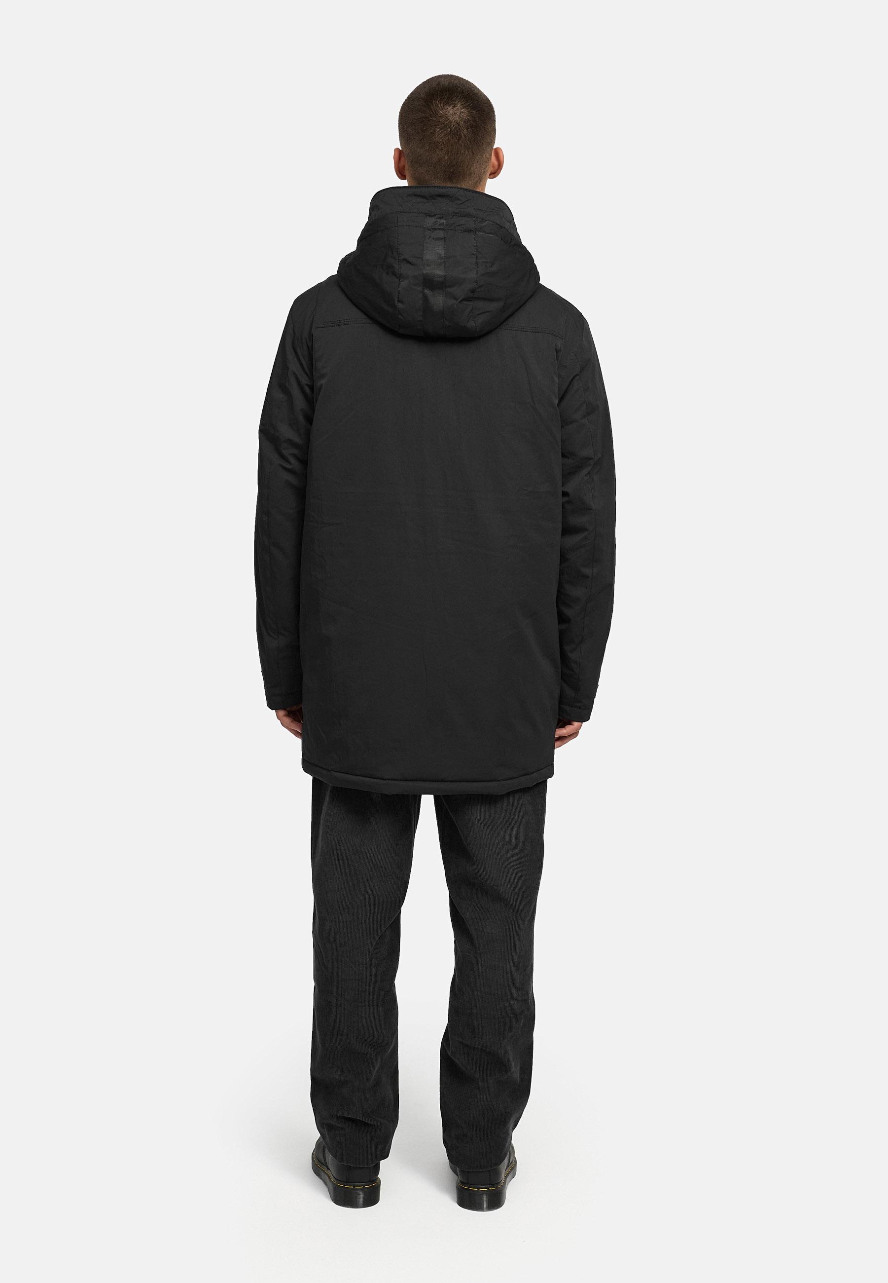 Stone Harbour Wintermantel »Fintaan XX«, Winterparka mit großen Eingrifftaschen und Brusttasche
