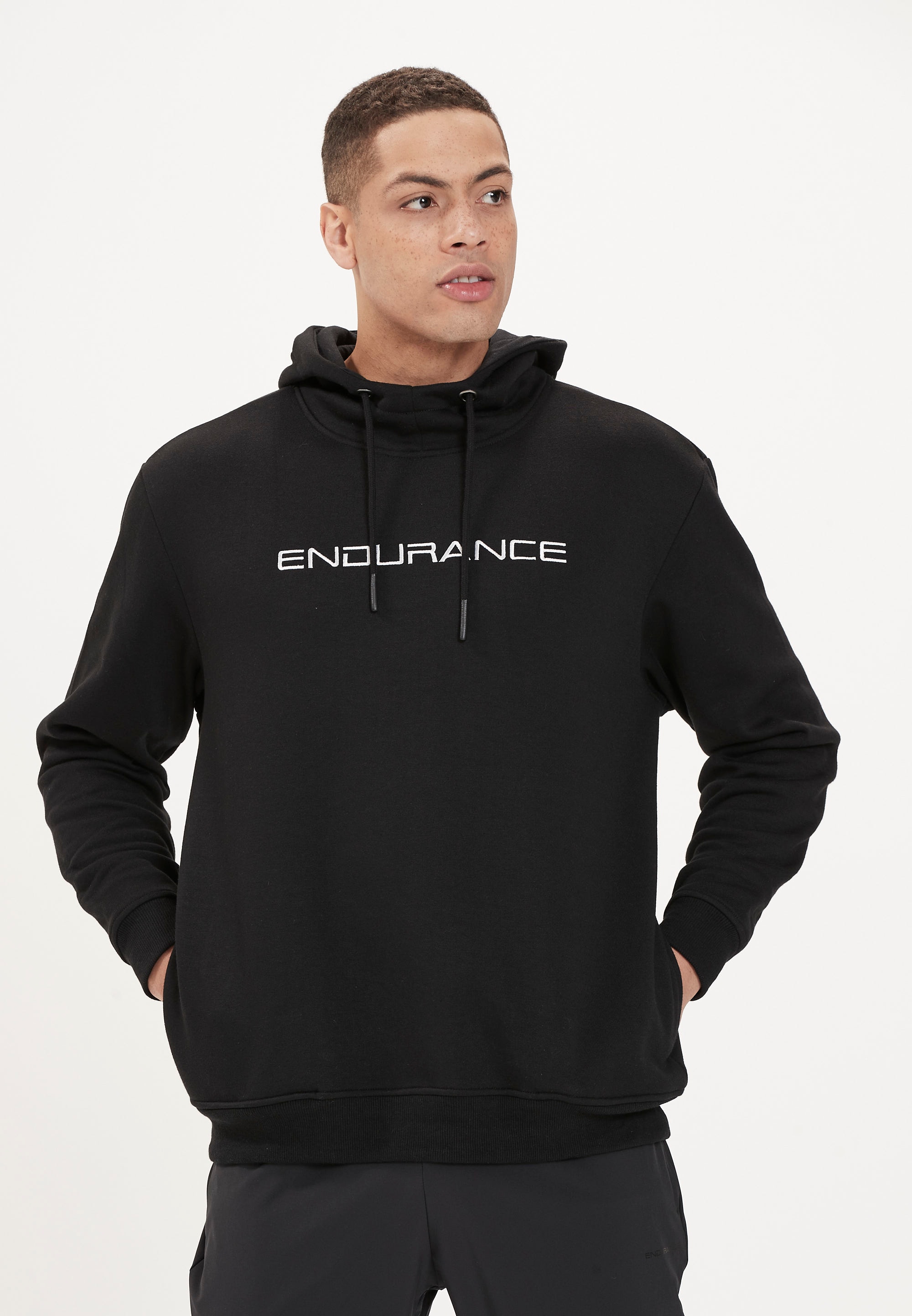 ENDURANCE Kapuzensweatshirt "LIONK", in schnell trockender Qualität