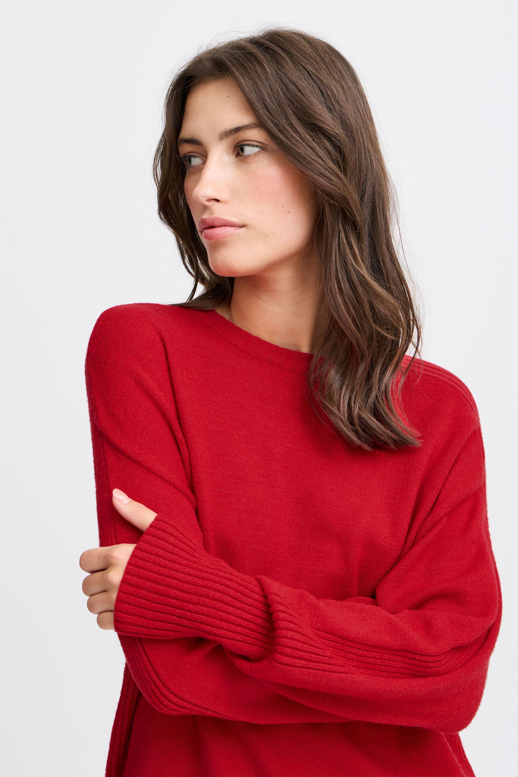 b.young Strickpullover »Strickpullover BYPusti«