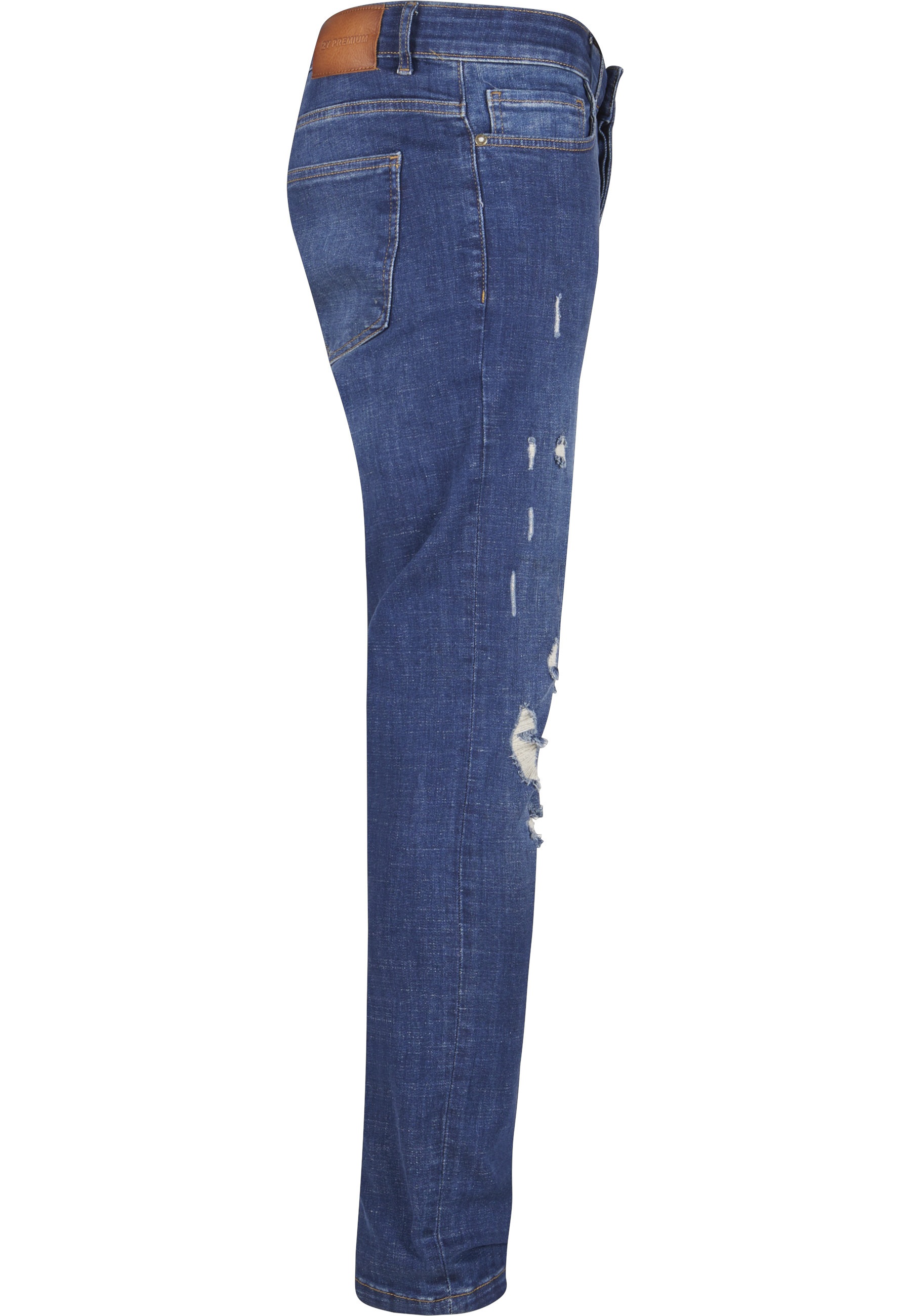 2Y Premium Bequeme Jeans »2Y Premium Herren 2Y Skinny Fit Jeans«