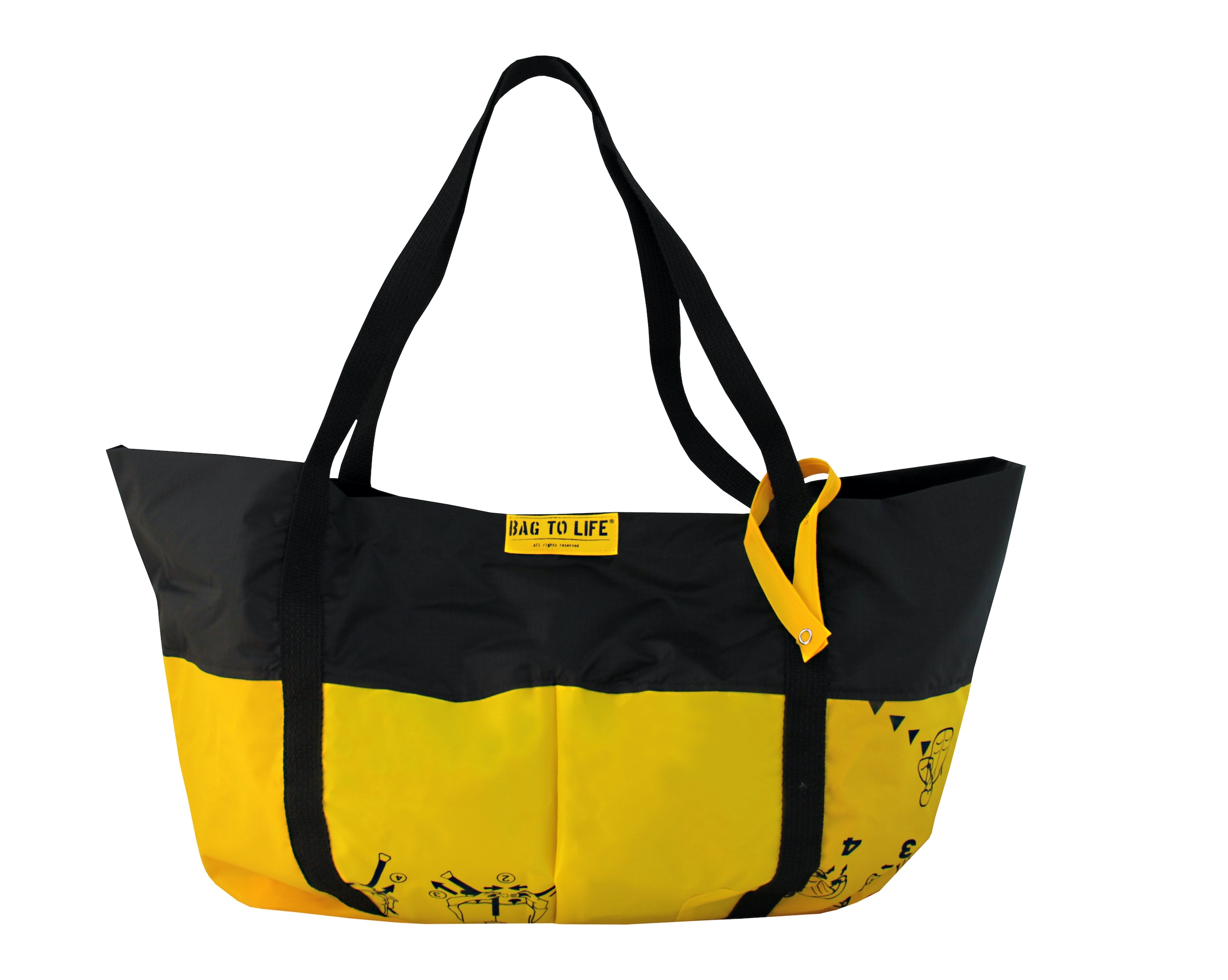 Bag to Life Shopper »Airlie Bundle«, (2 tlg.), aus recyceltem Material