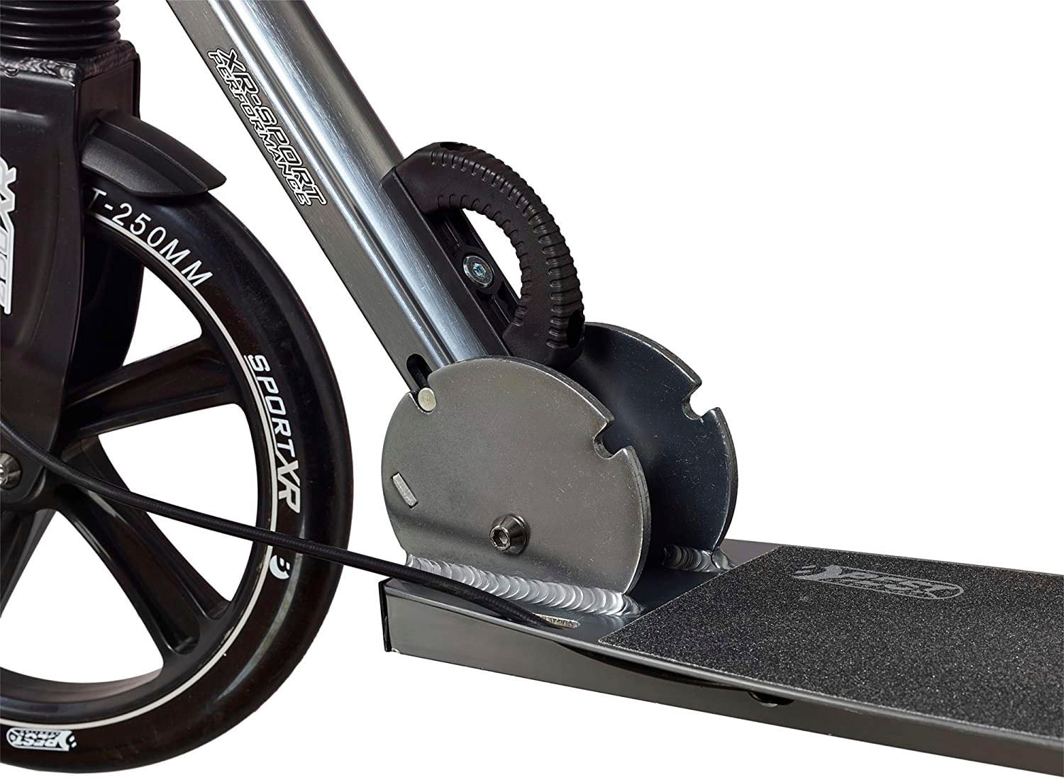 Best Sporting Cityroller »City-Scooter silber grau mit Handbremse«