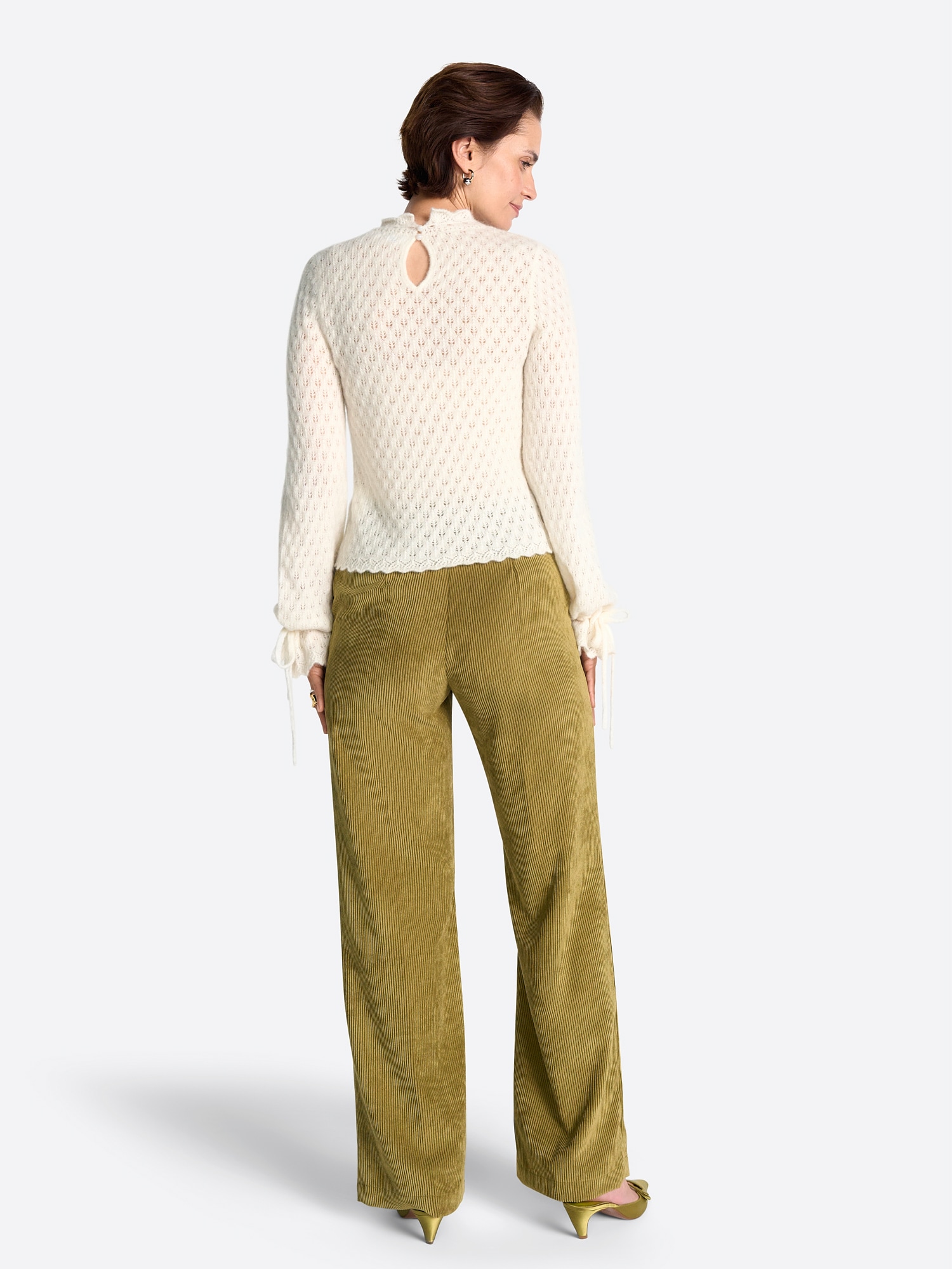 RICHROYAL Ajourpullover »Rich & Royal«