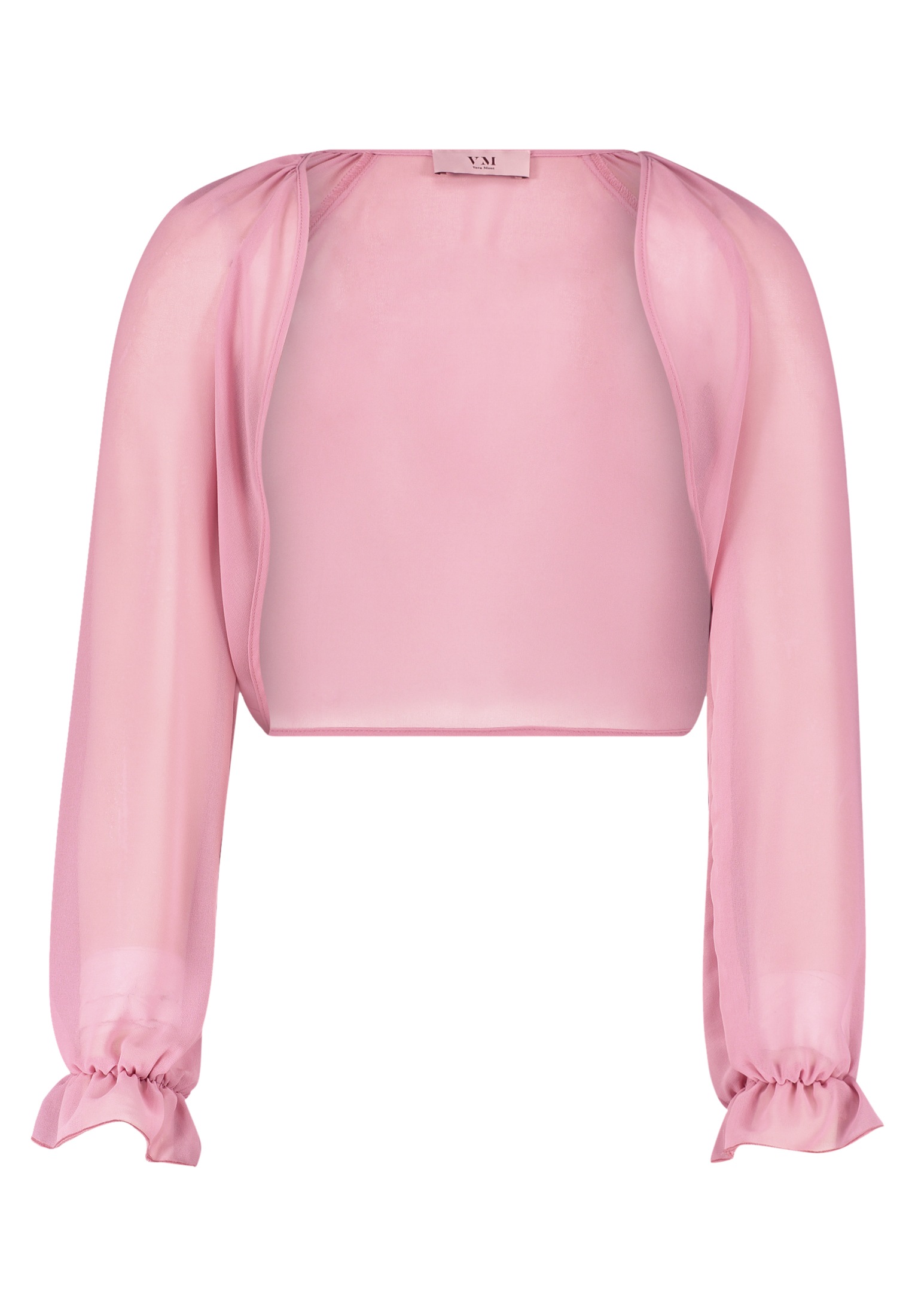 Vera Mont Bolerojacke "Vera Mont Bolero-Jacke mit gekräuseltem Ausschnitt" günstig online kaufen