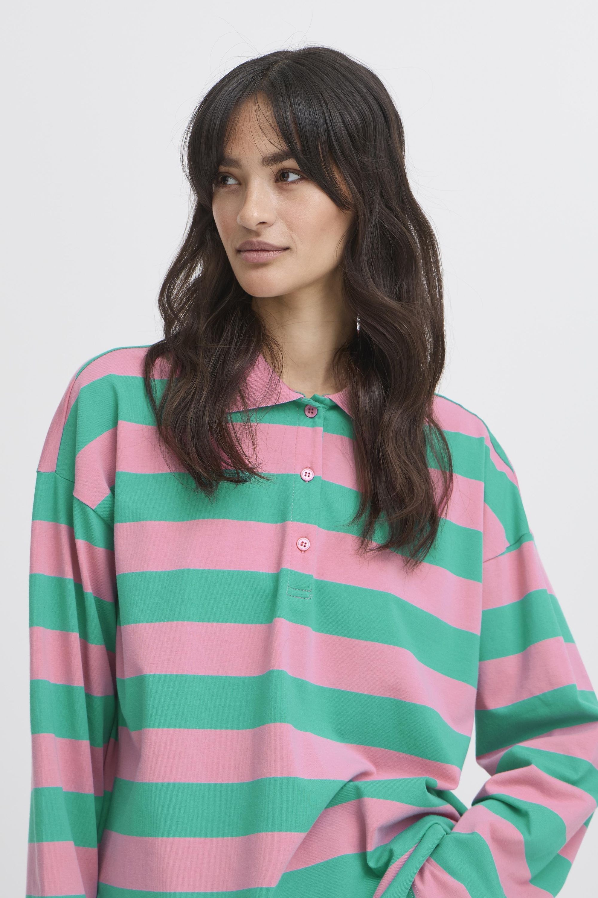b.young Langarm-Poloshirt »Langarm-Poloshirt BYBXSOMSET«